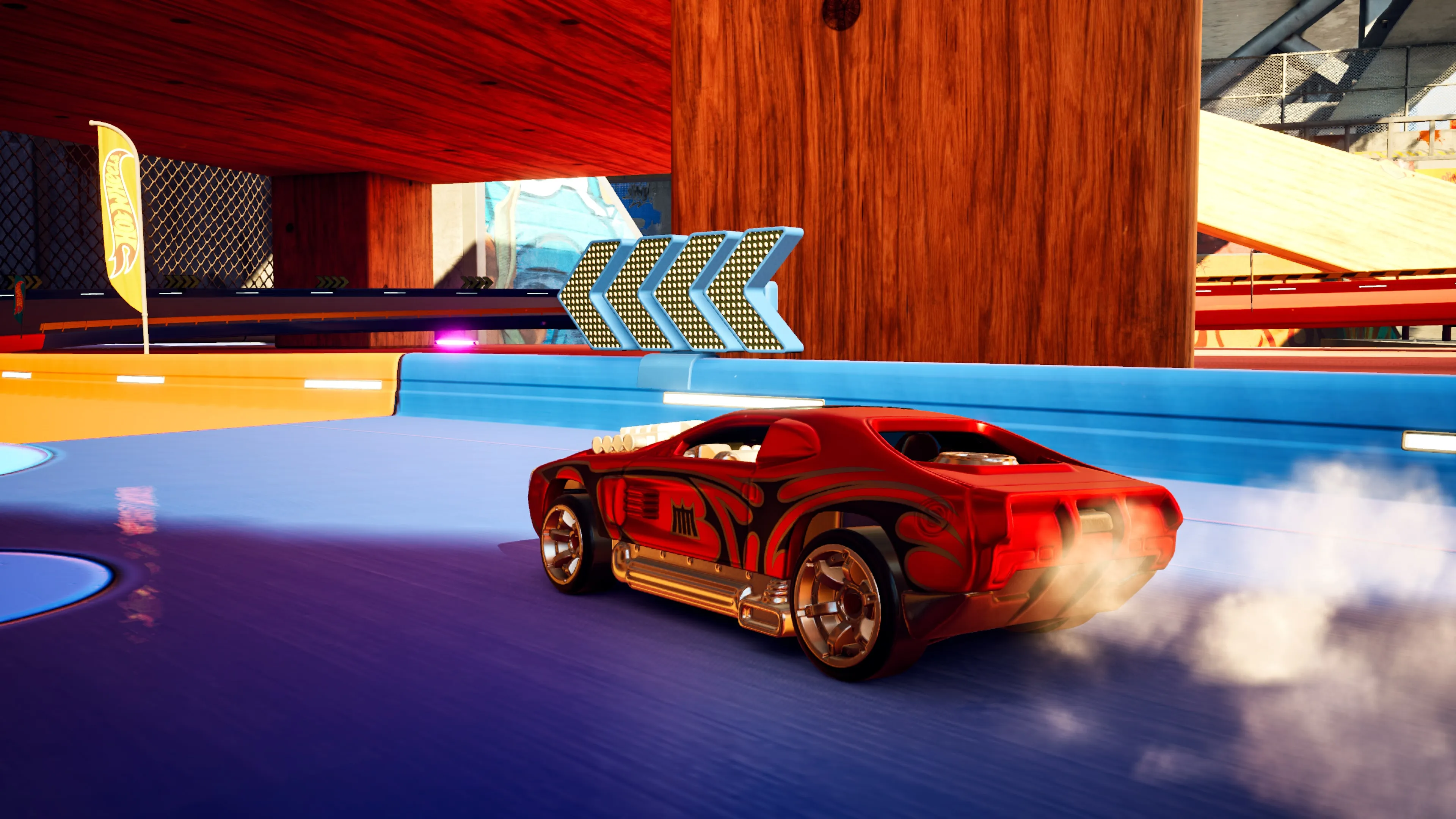 HOT WHEELS - AcceleRacers Hollowback [PS4] - изображение 4