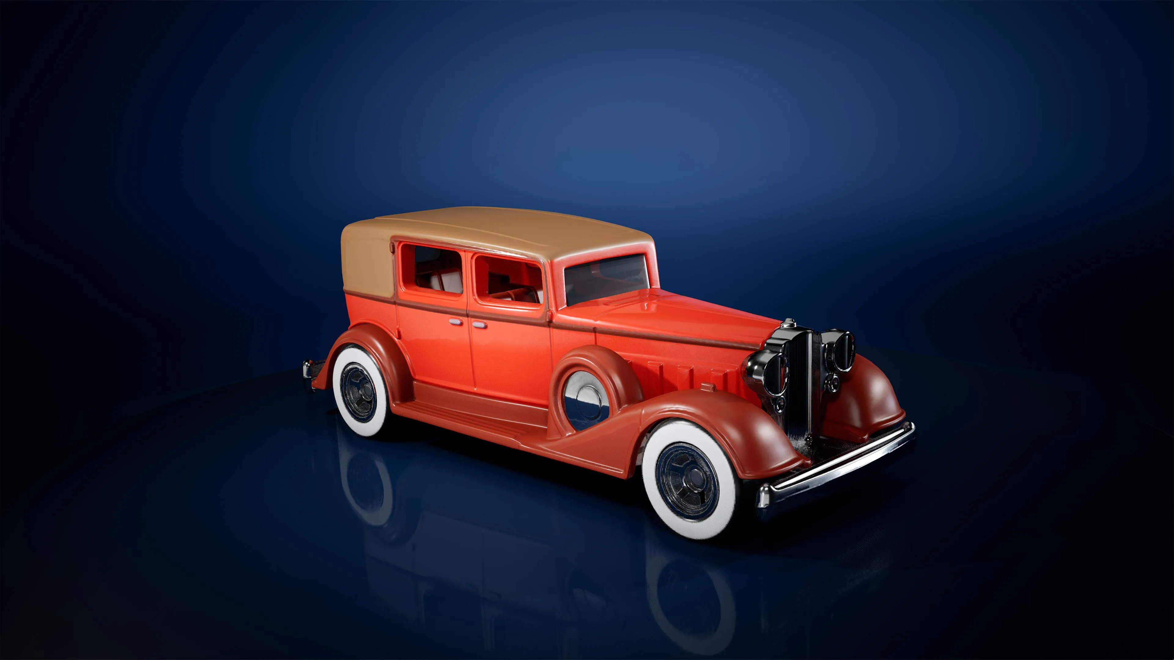 HOT WHEELS - Classic Packard [PS5] - изображение 2