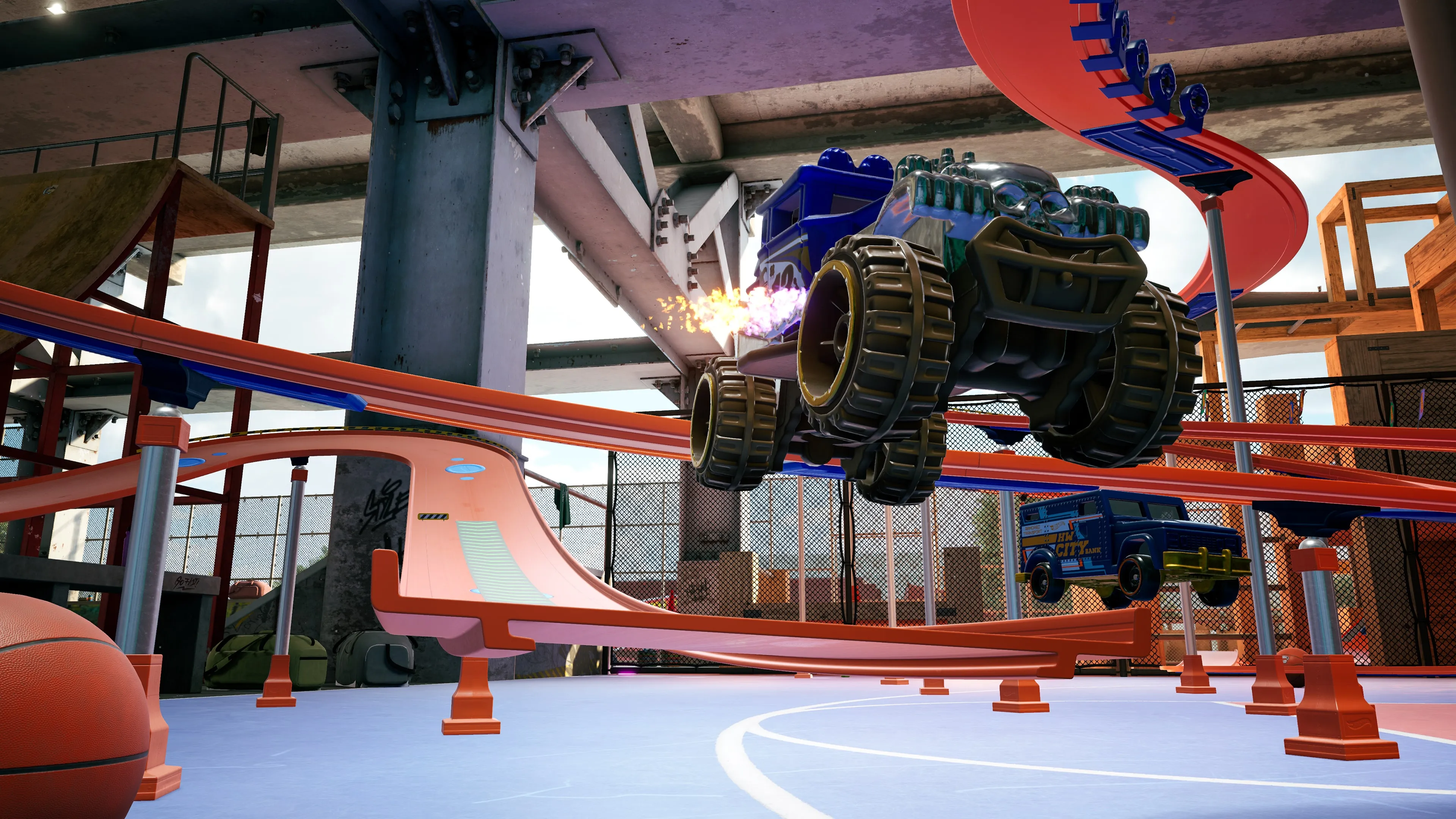 HOT WHEELS - Beefed Up Pack [PS4] - изображение 3