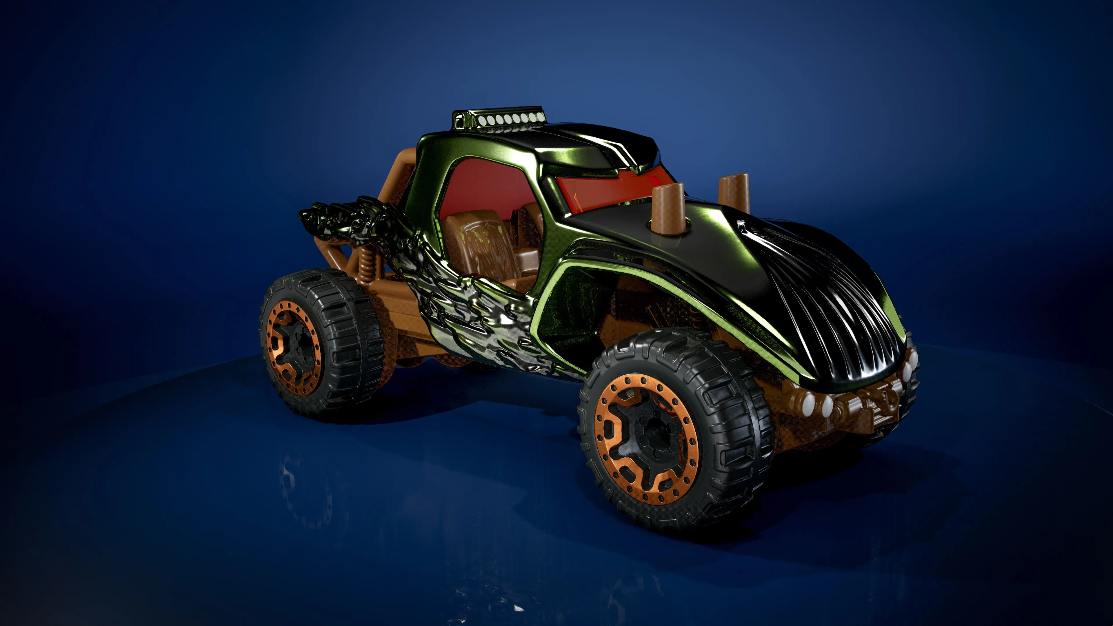 HOT WHEELS - Swamp Thing [PS4] - изображение 2