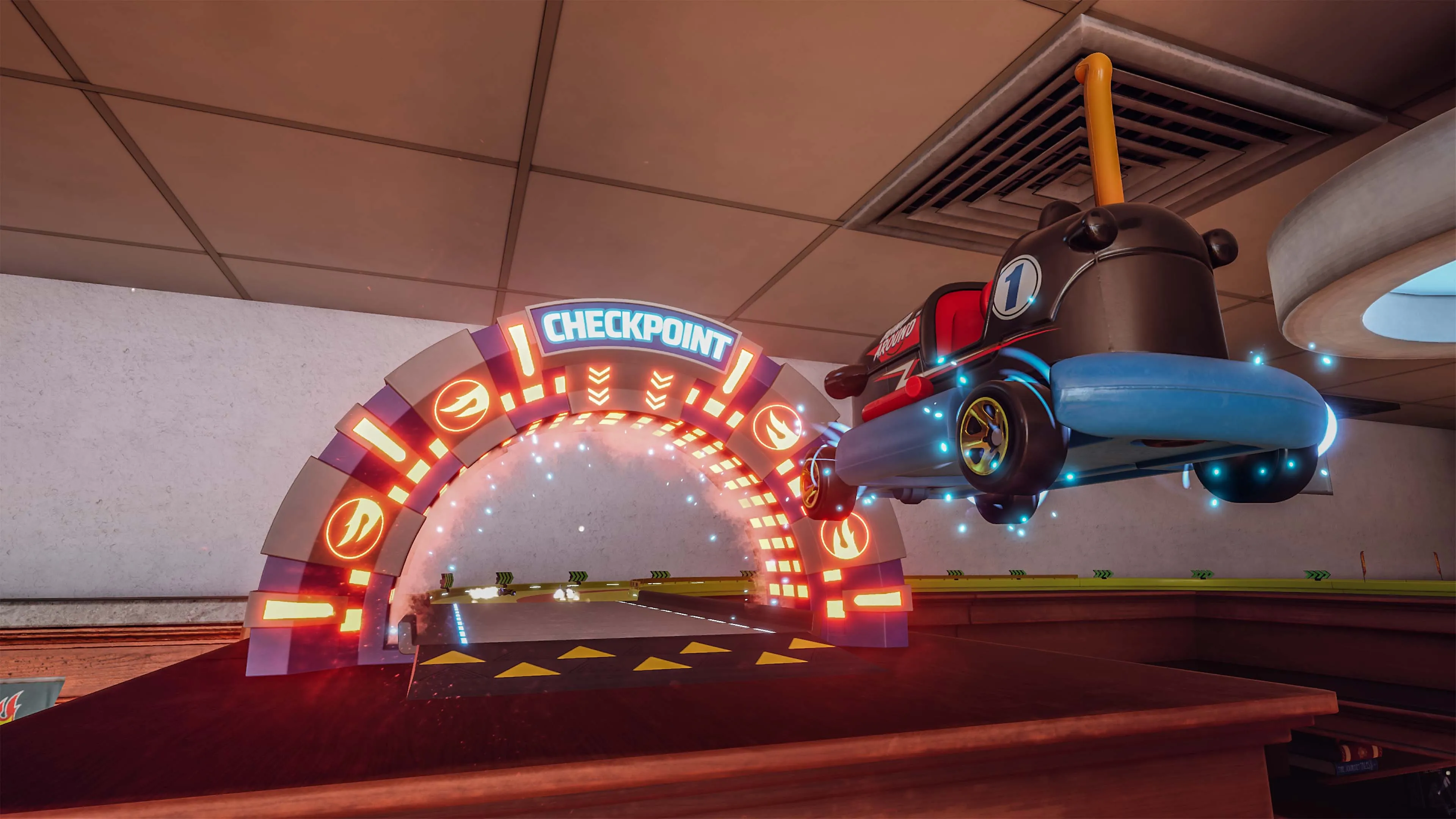 HOT WHEELS - Zero Gravity Checkpoint Module [PS5] - изображение 4