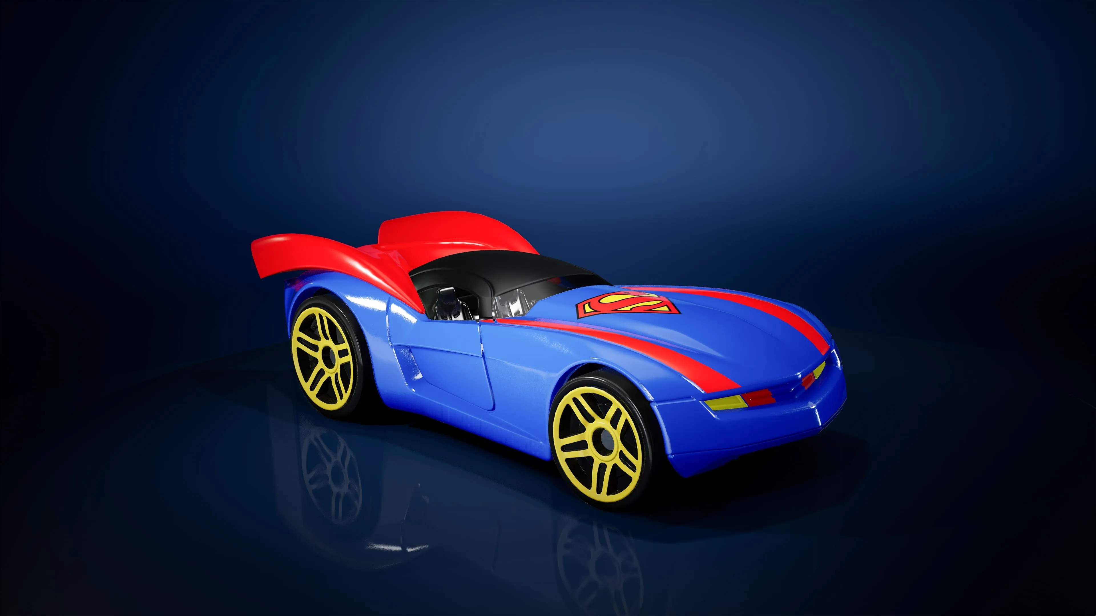 HOT WHEELS - Superman [PS4] - изображение 2
