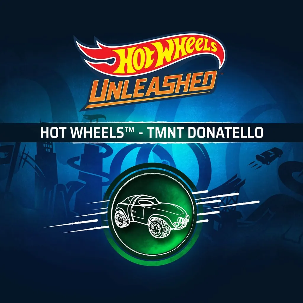 HOT WHEELS - TMNT Donatello [PS5] - изображение 1