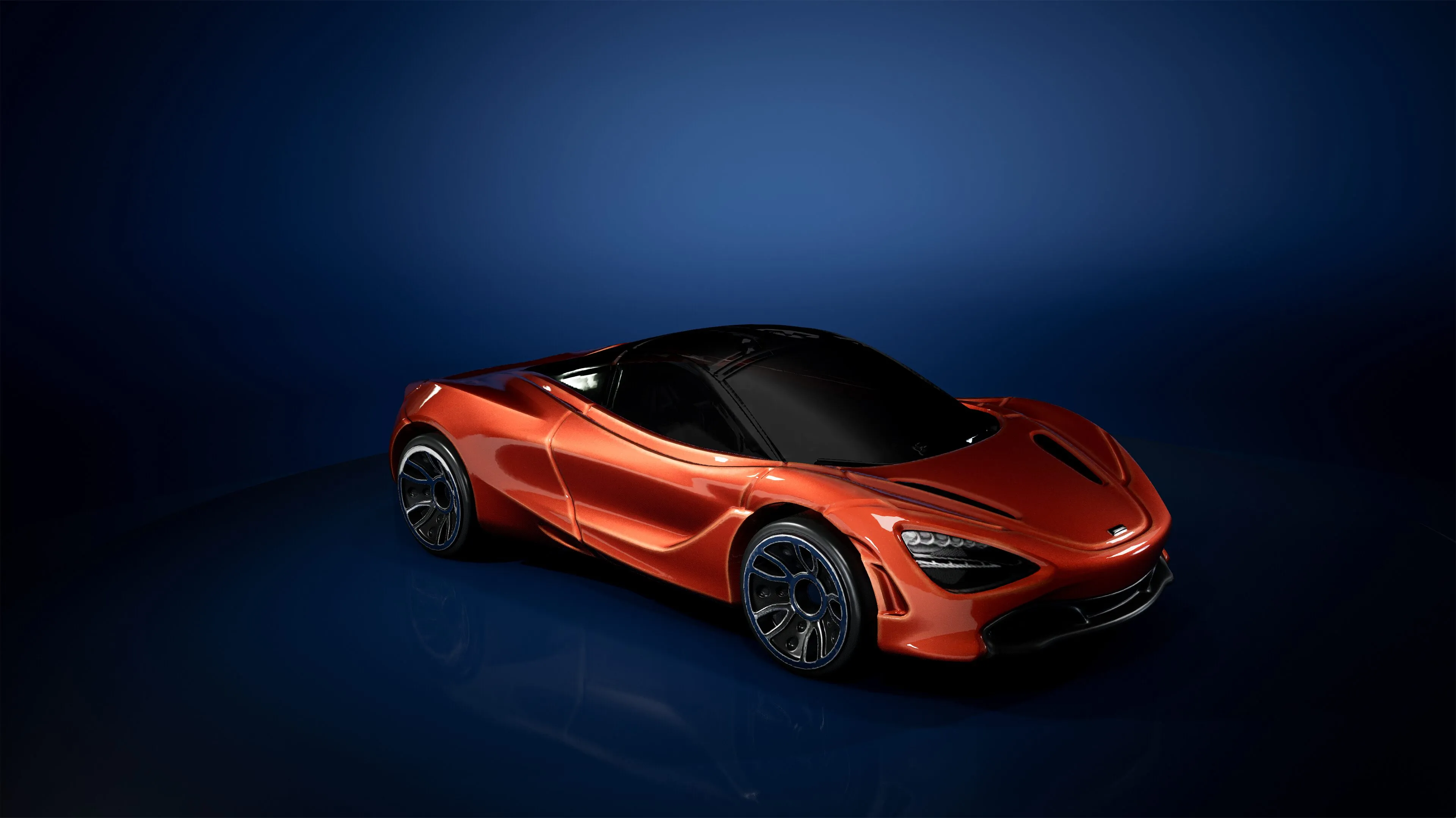 HOT WHEELS - McLaren 720S [PS5] - изображение 2