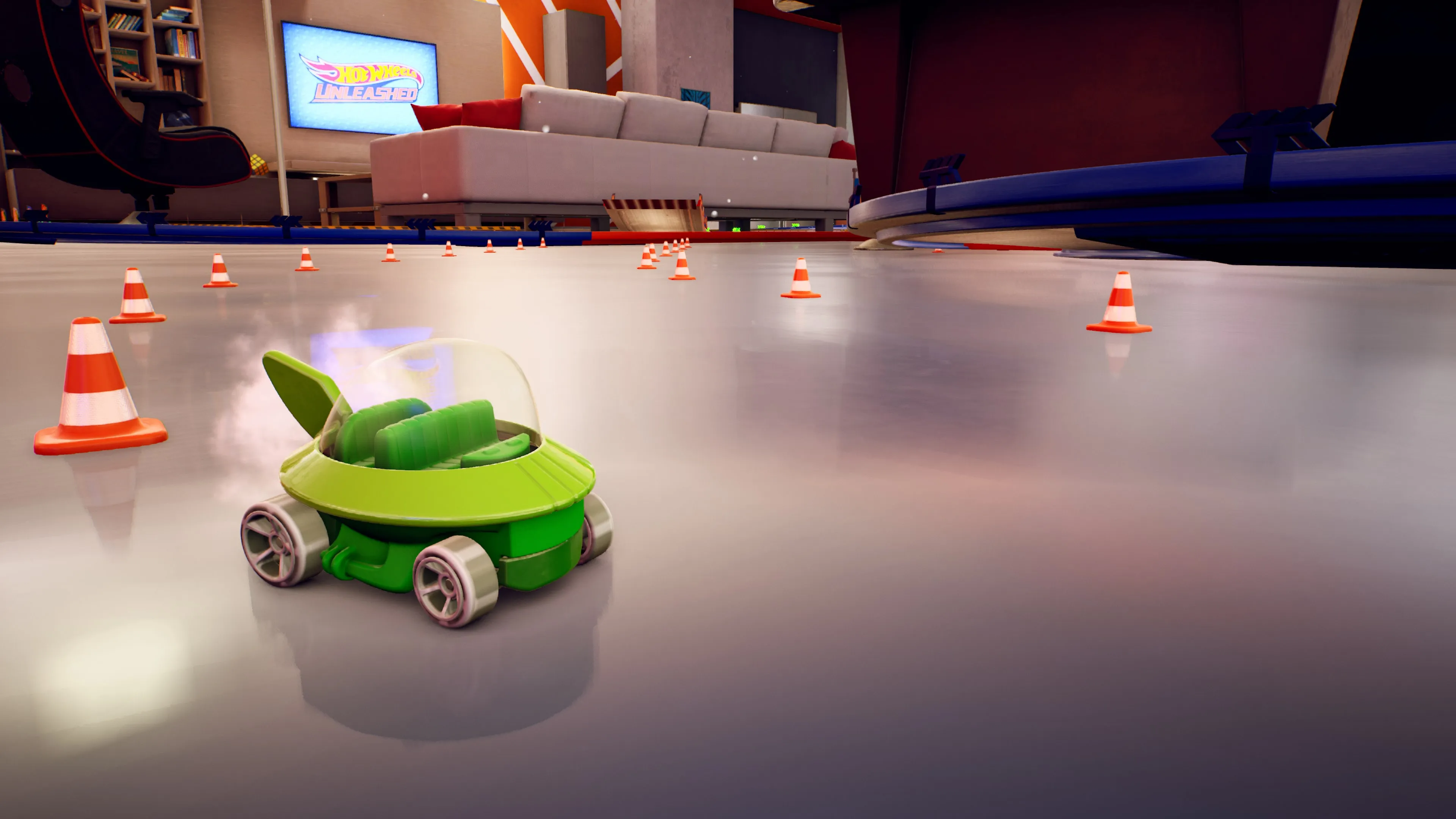 HOT WHEELS - The Jetsons [PS4] - изображение 4