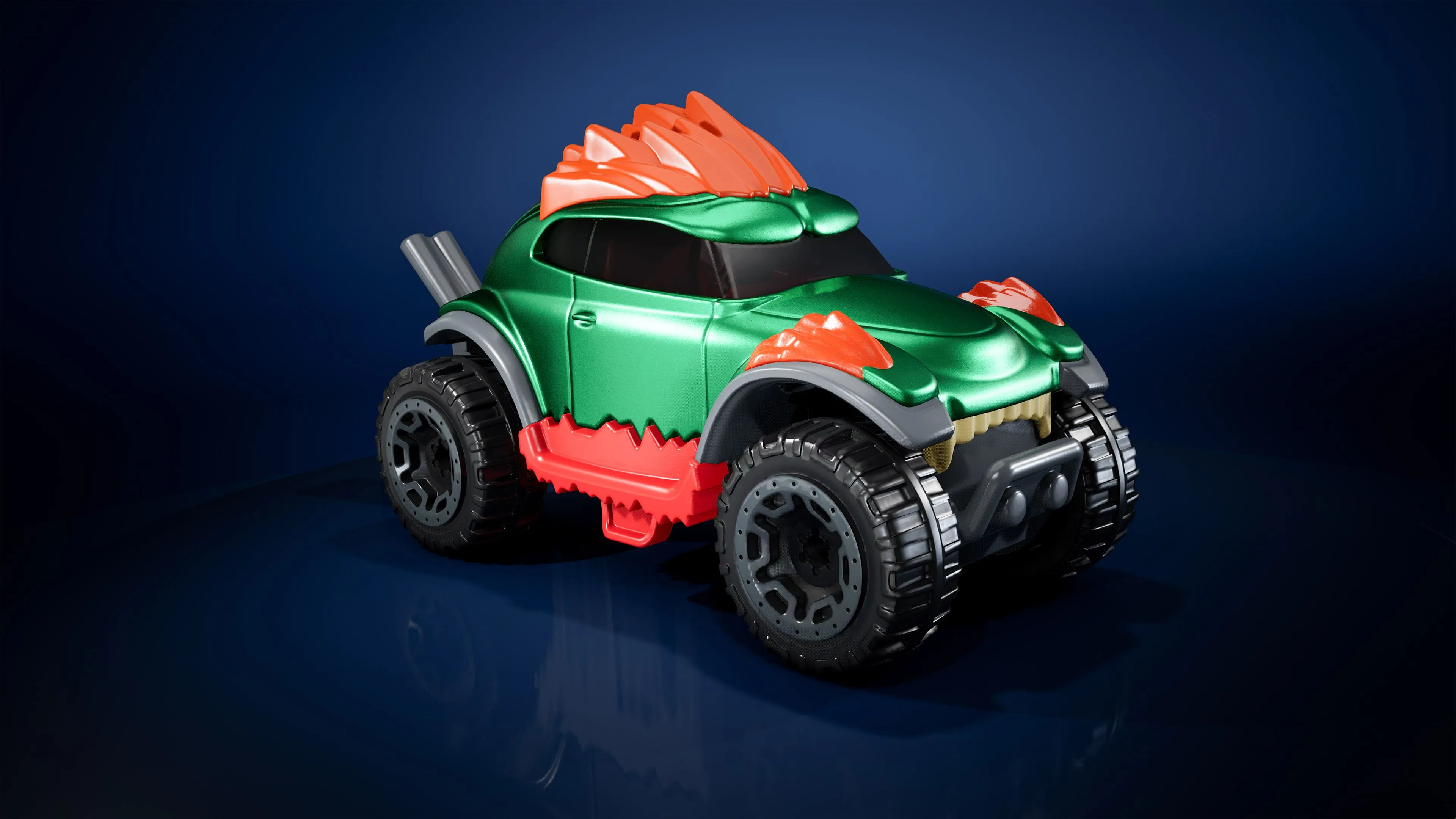 HOT WHEELS - Street Fighter Blanka [PS4] - изображение 2