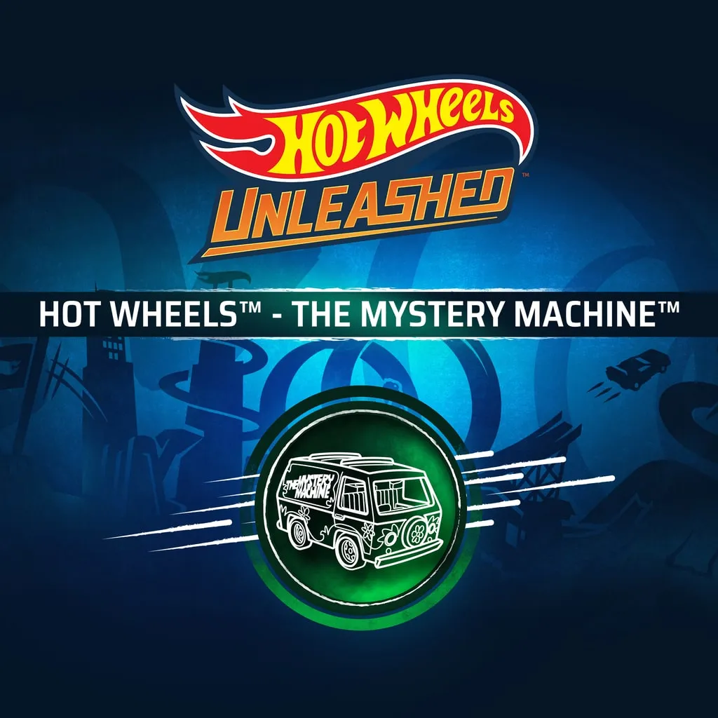 HOT WHEELS - The Mystery Machine [PS4] - изображение 1