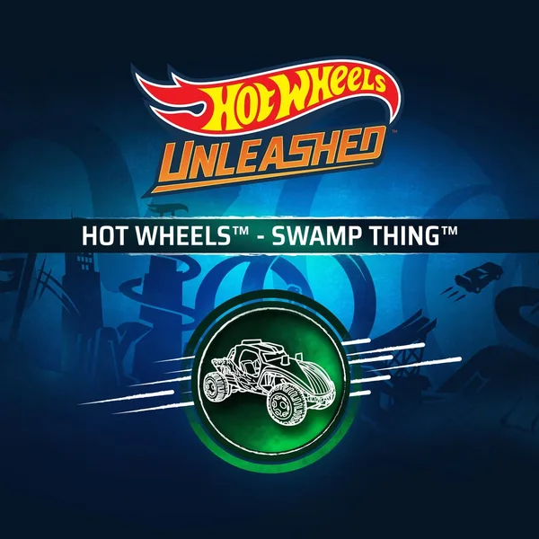 HOT WHEELS - Swamp Thing [PS5]