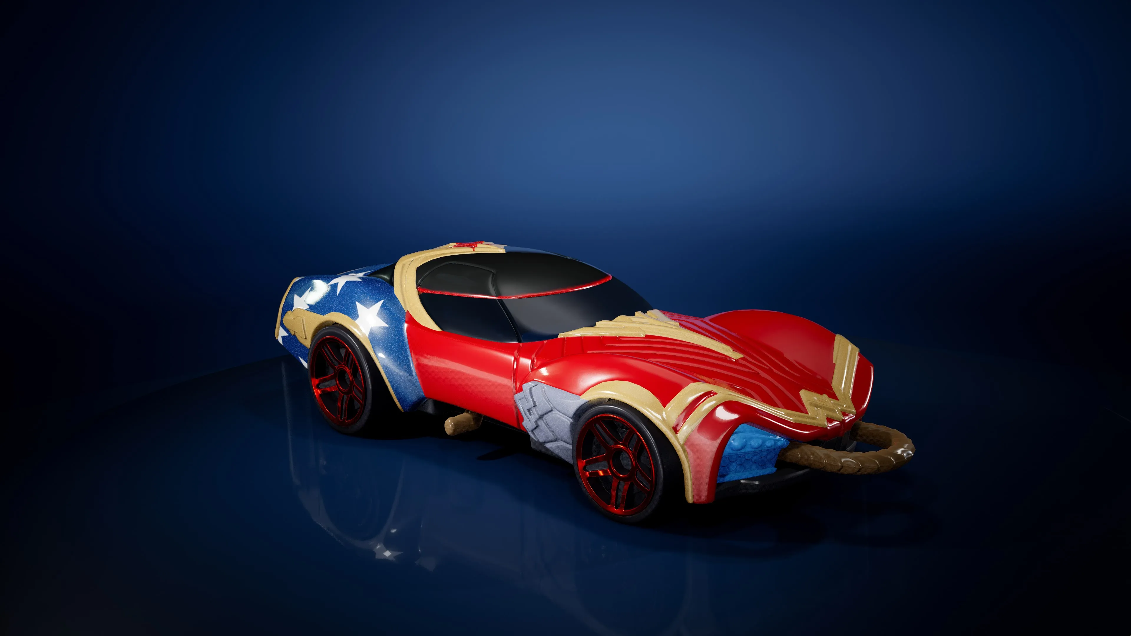 HOT WHEELS - Wonder Woman [PS5] - изображение 2