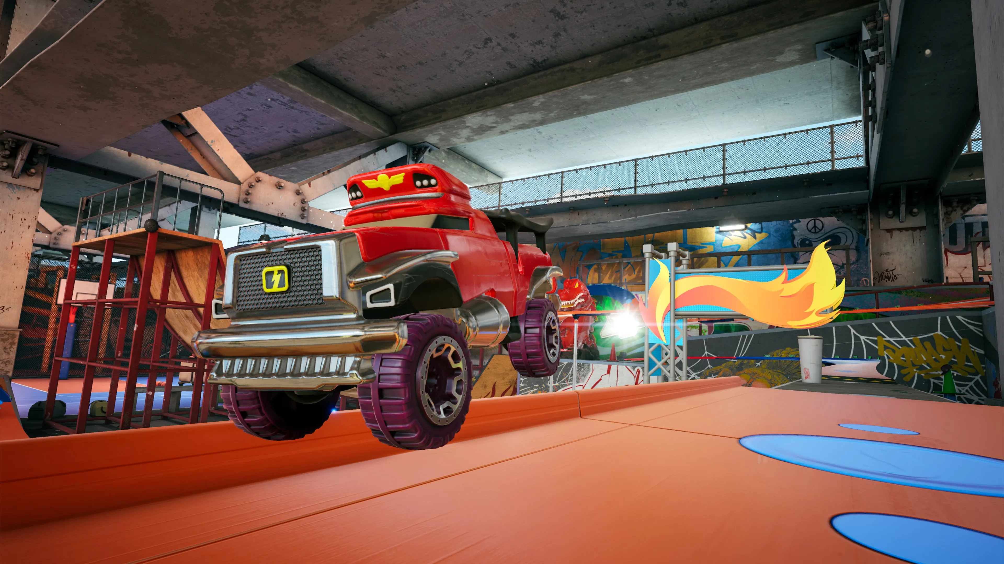 HOT WHEELS - Street Fighter M. Bison [PS4] - изображение 3