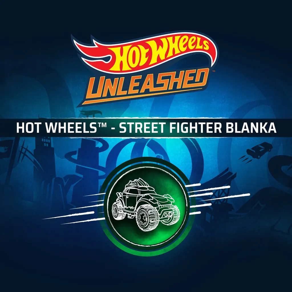 HOT WHEELS - Street Fighter Blanka [PS4] - изображение 1