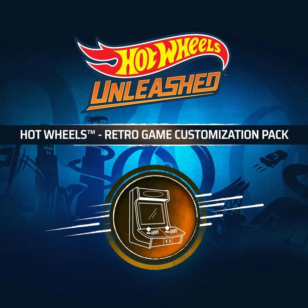 HOT WHEELS - Retro Game Customization Pack [PS4] - изображение 1