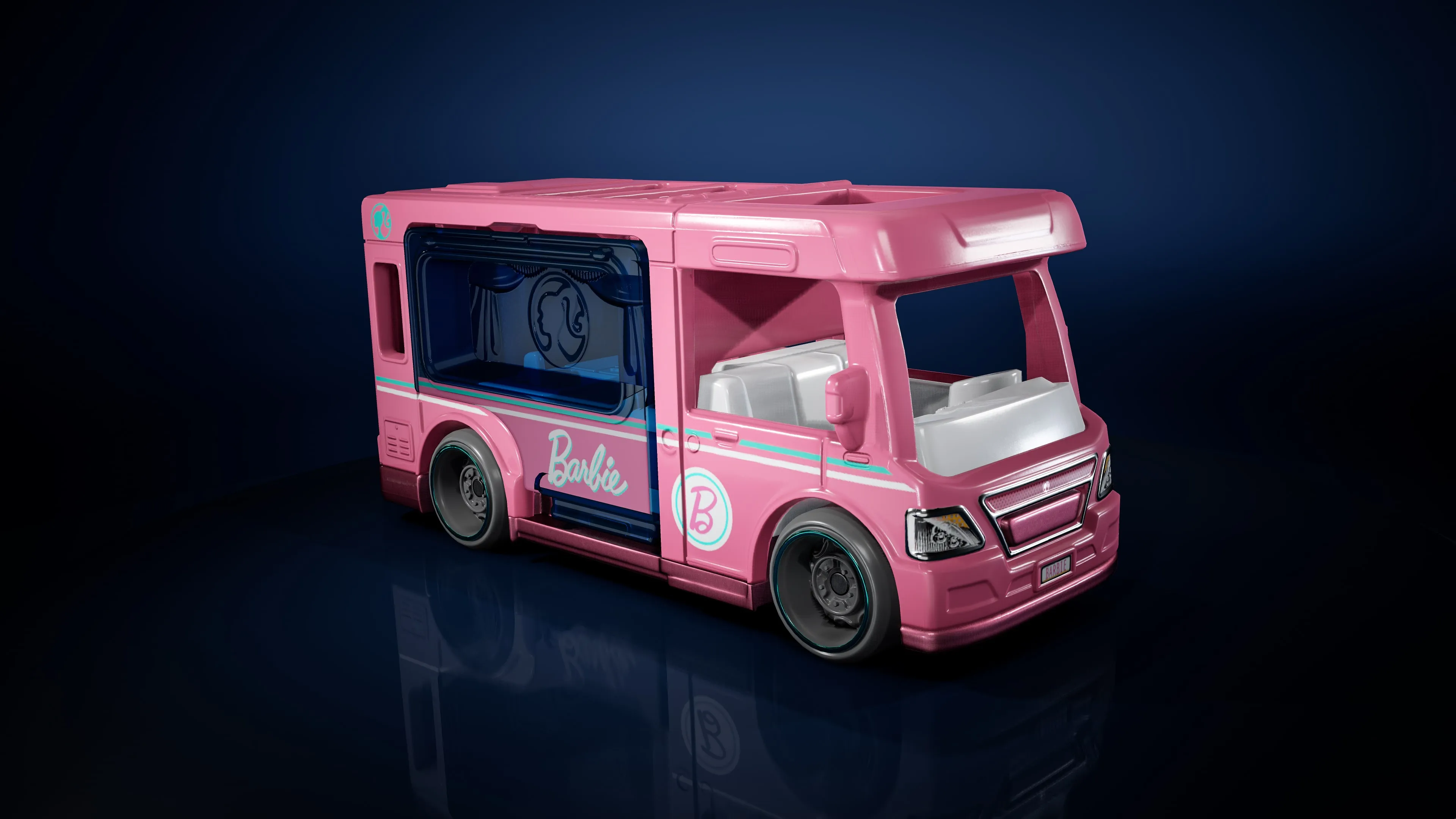 HOT WHEELS - Barbie Dream Camper [PS4] - изображение 2