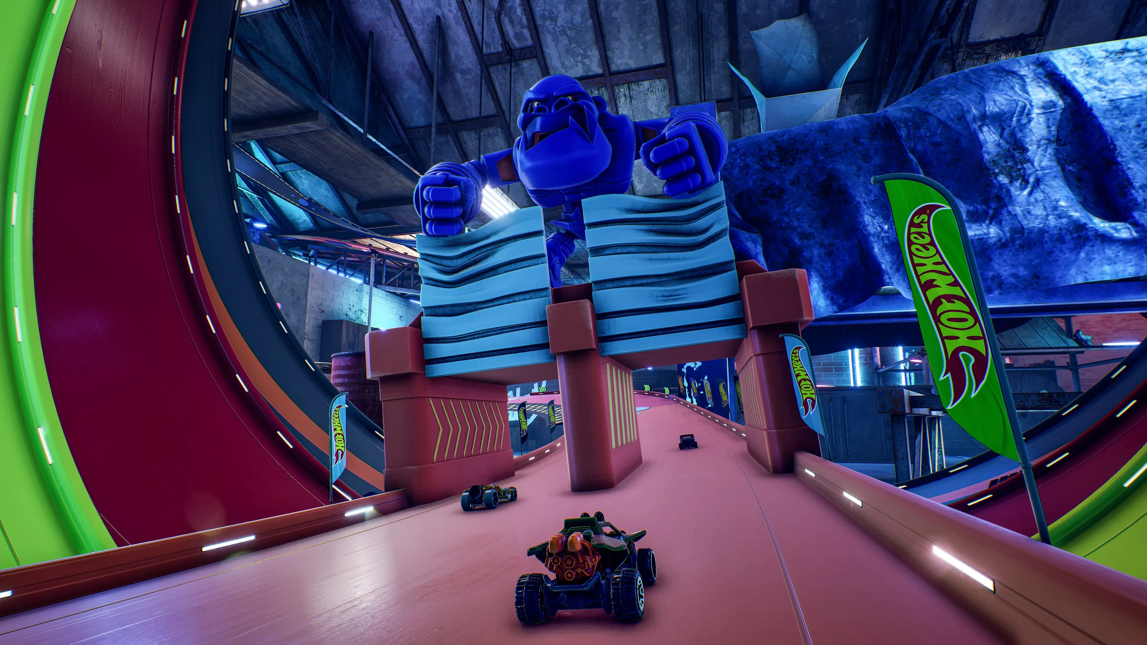 HOT WHEELS - Gorilla Garage Module [PS5] - изображение 3