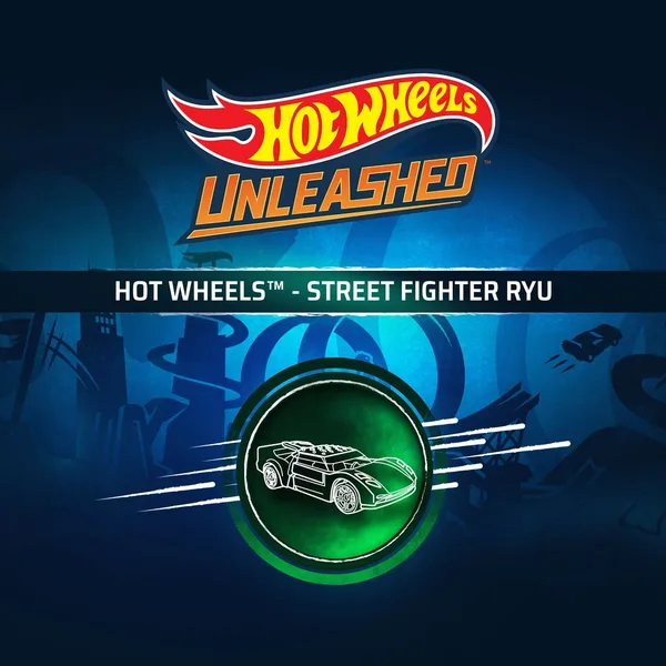 HOT WHEELS - Street Fighter Ryu [PS5]