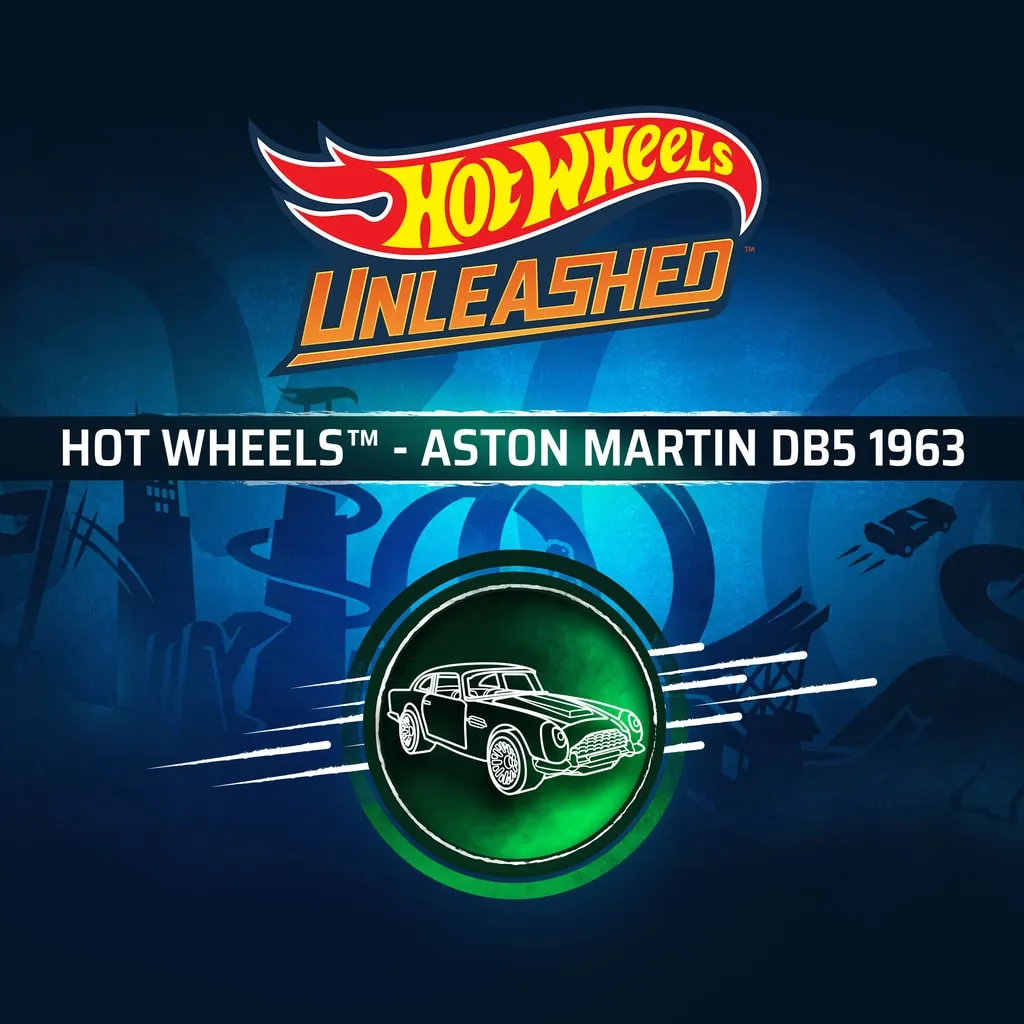 HOT WHEELS - Aston Martin DB5 1963 [PS5] cover