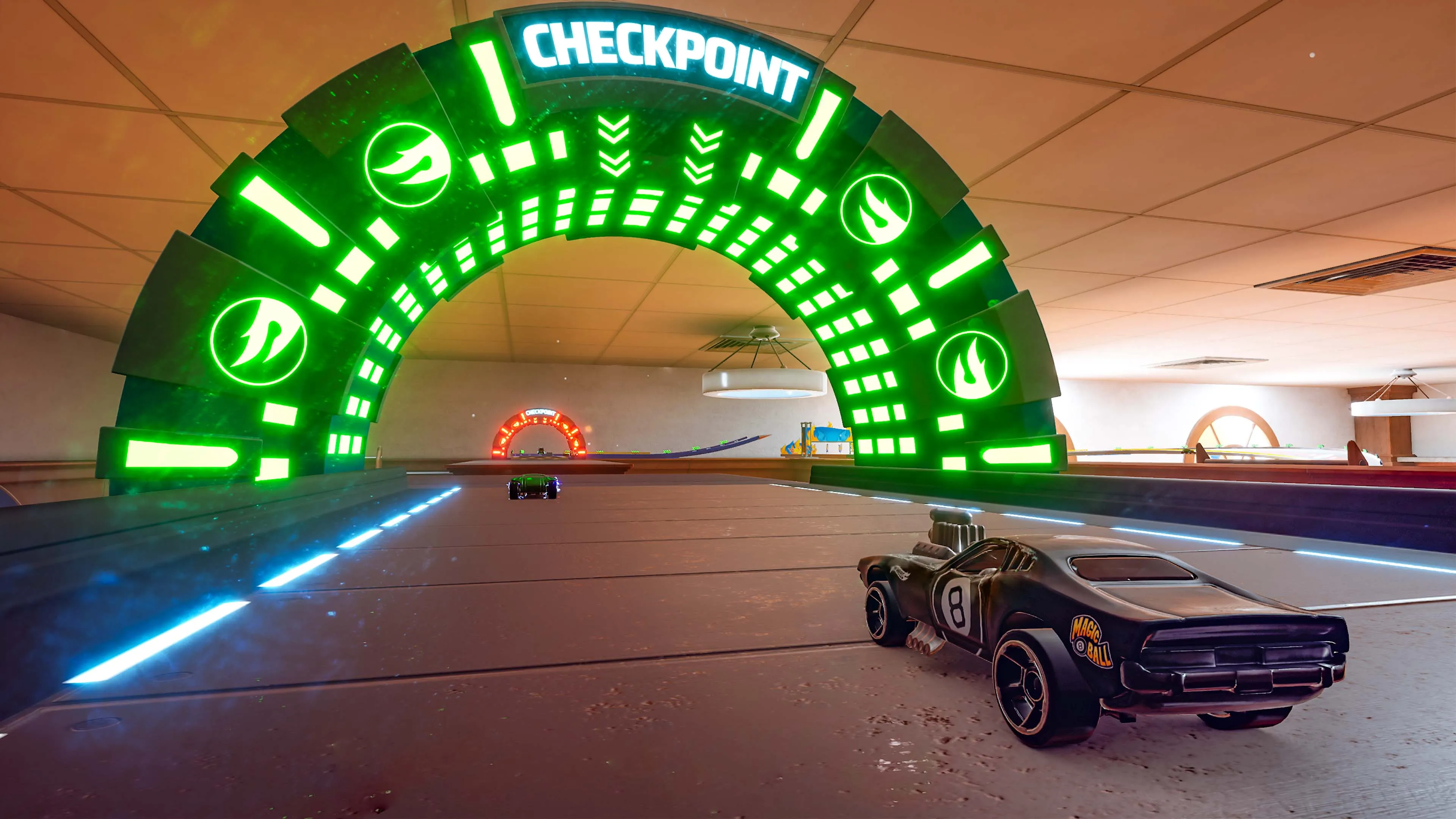 HOT WHEELS - Zero Gravity Checkpoint Module [PS5] - изображение 3