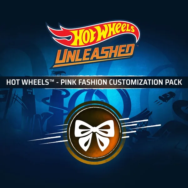 HOT WHEELS - Pink Fashion Customization Pack [PS4]