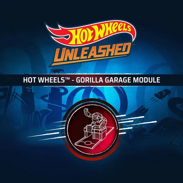 HOT WHEELS - Gorilla Garage Module [PS5]