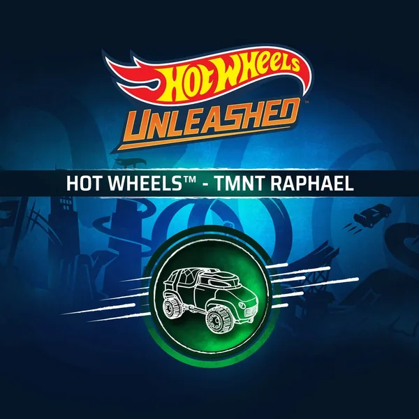 HOT WHEELS - TMNT Raphael [PS4]
