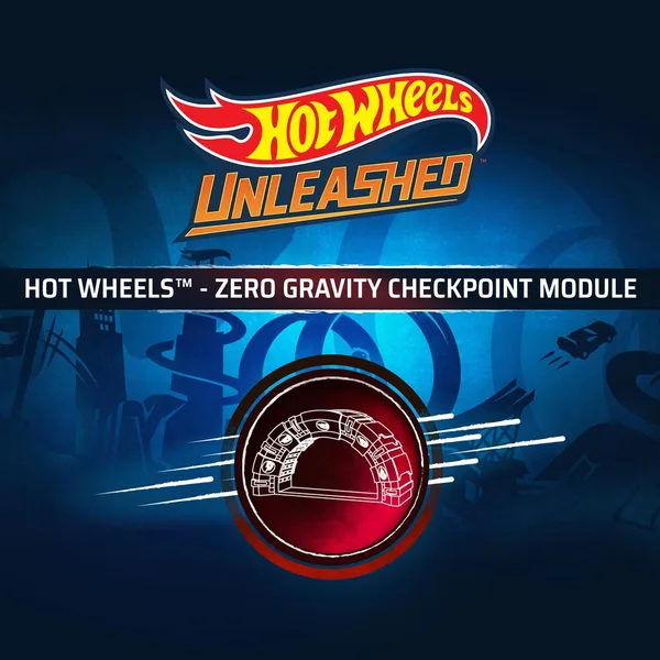 HOT WHEELS - Zero Gravity Checkpoint Module [PS4]