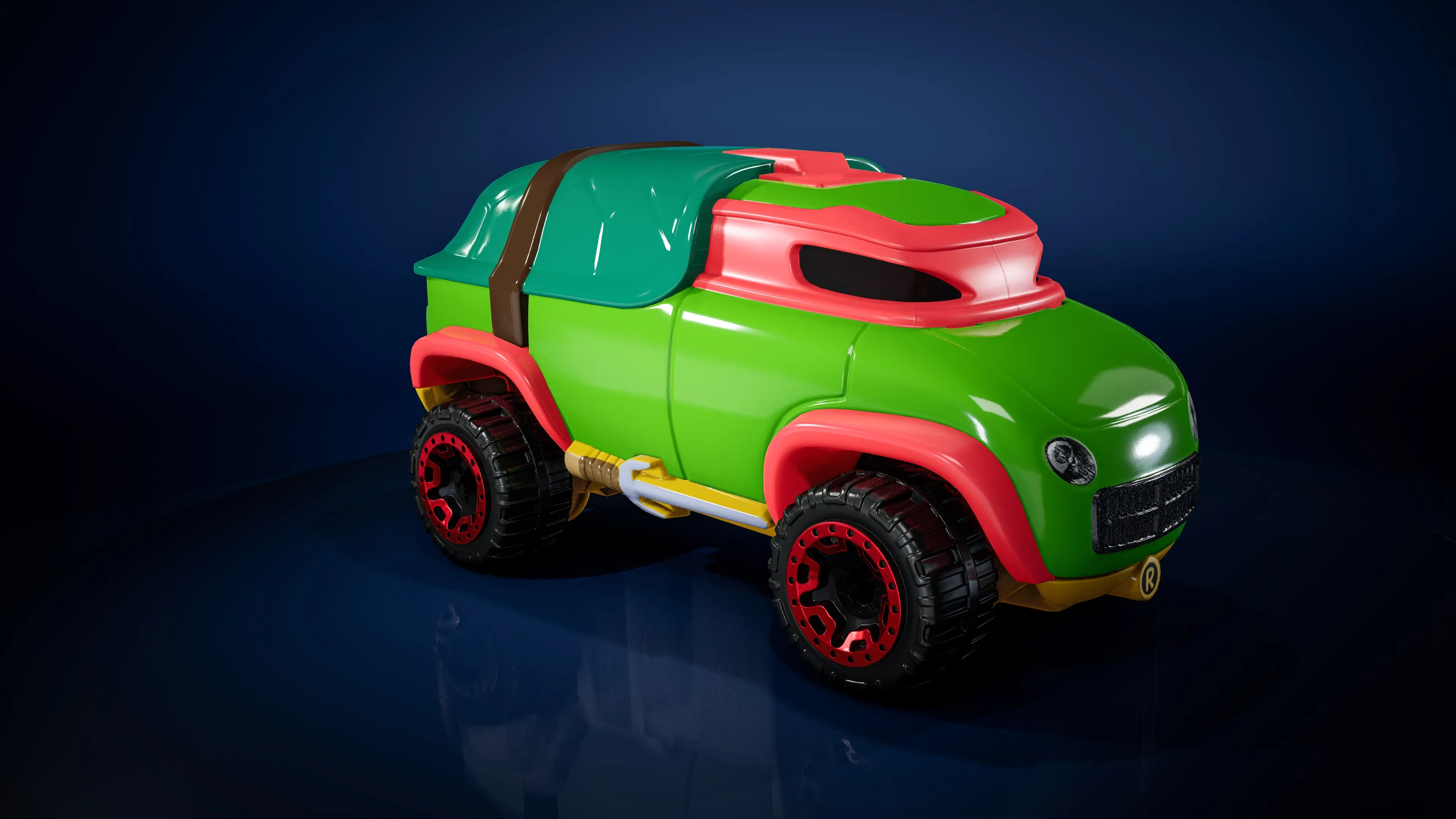 HOT WHEELS - TMNT Raphael [PS5] - изображение 2