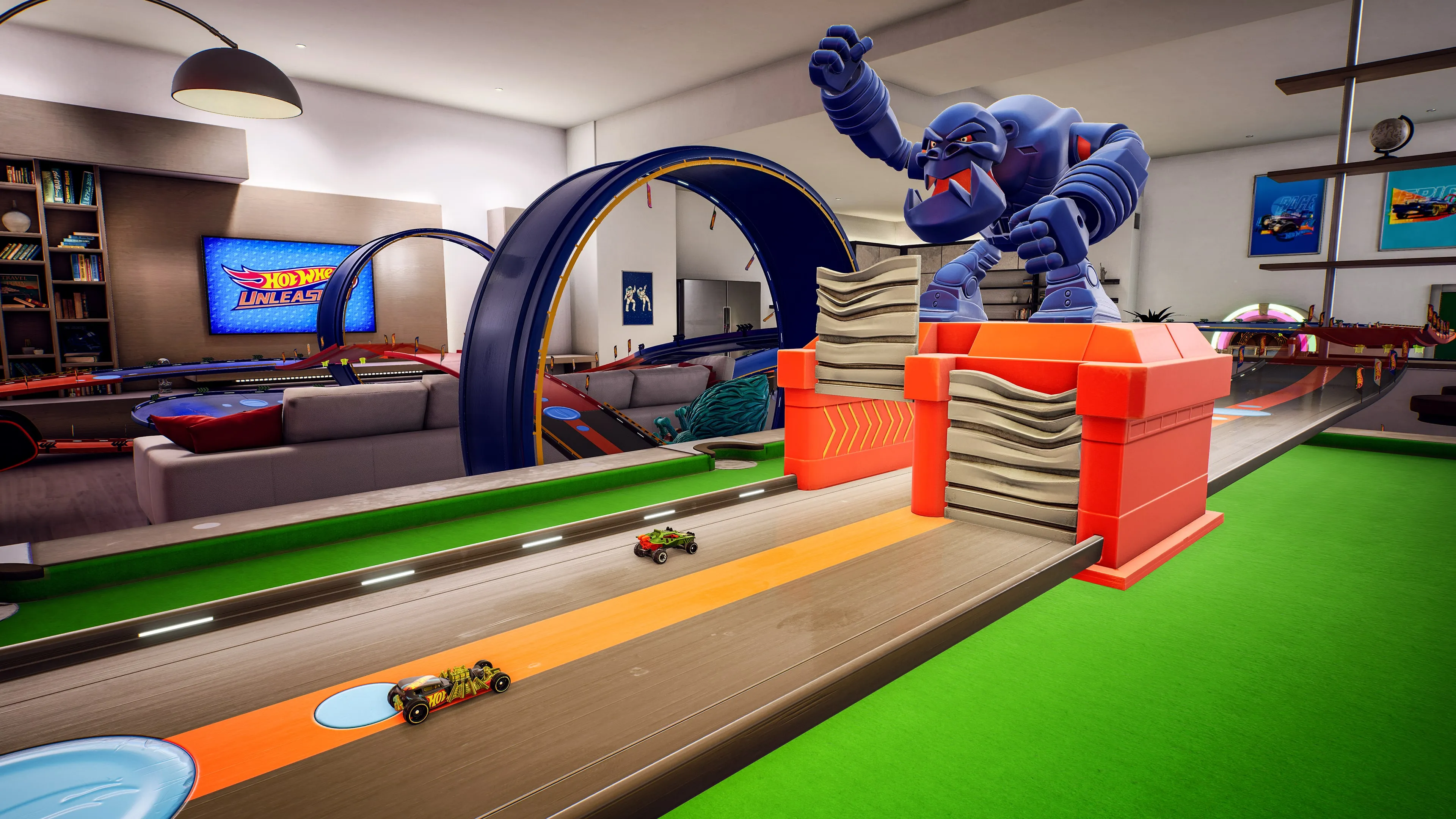 HOT WHEELS - Gorilla Garage Module [PS5] - изображение 4