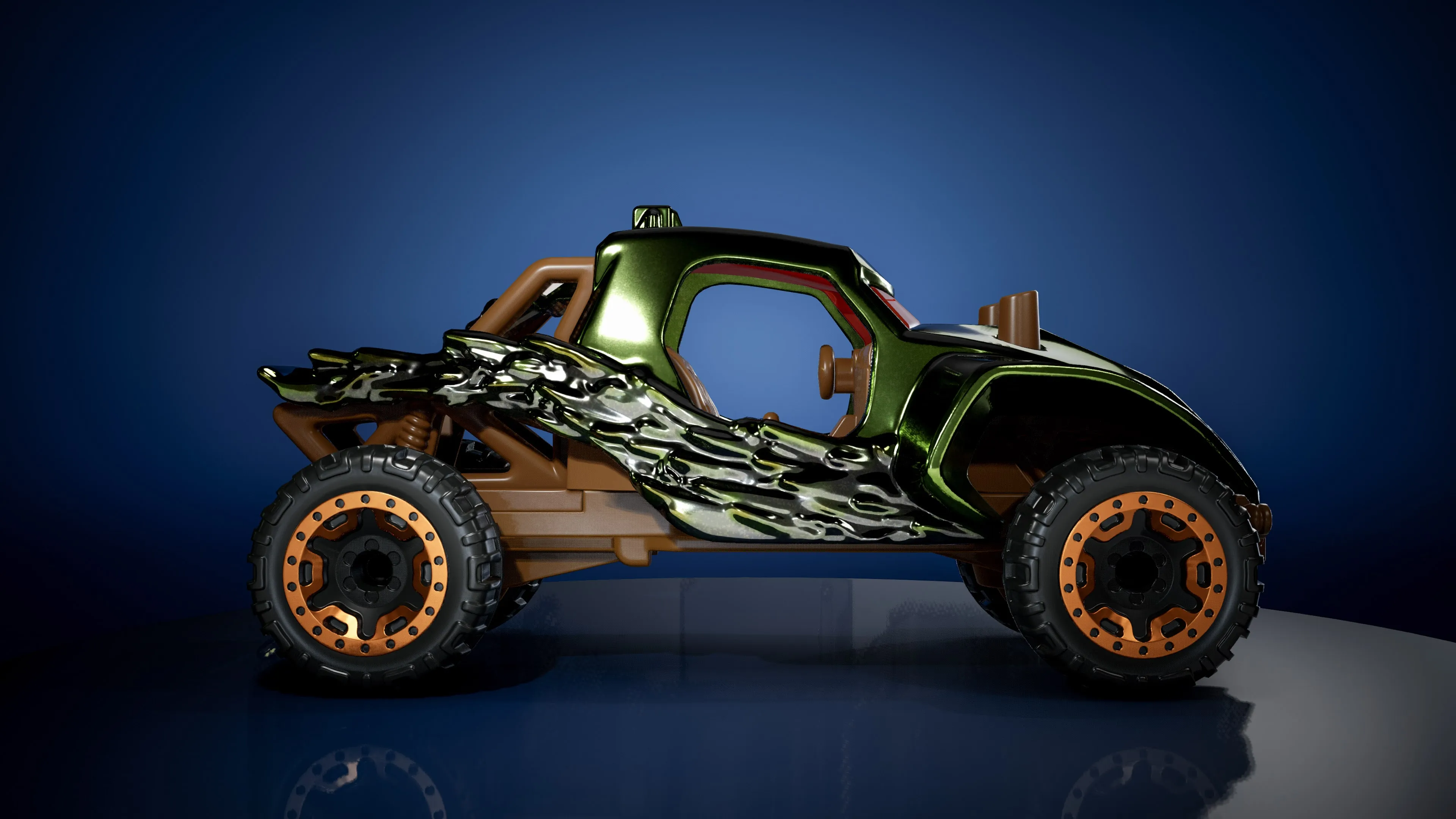 HOT WHEELS - Swamp Thing [PS4] - изображение 3