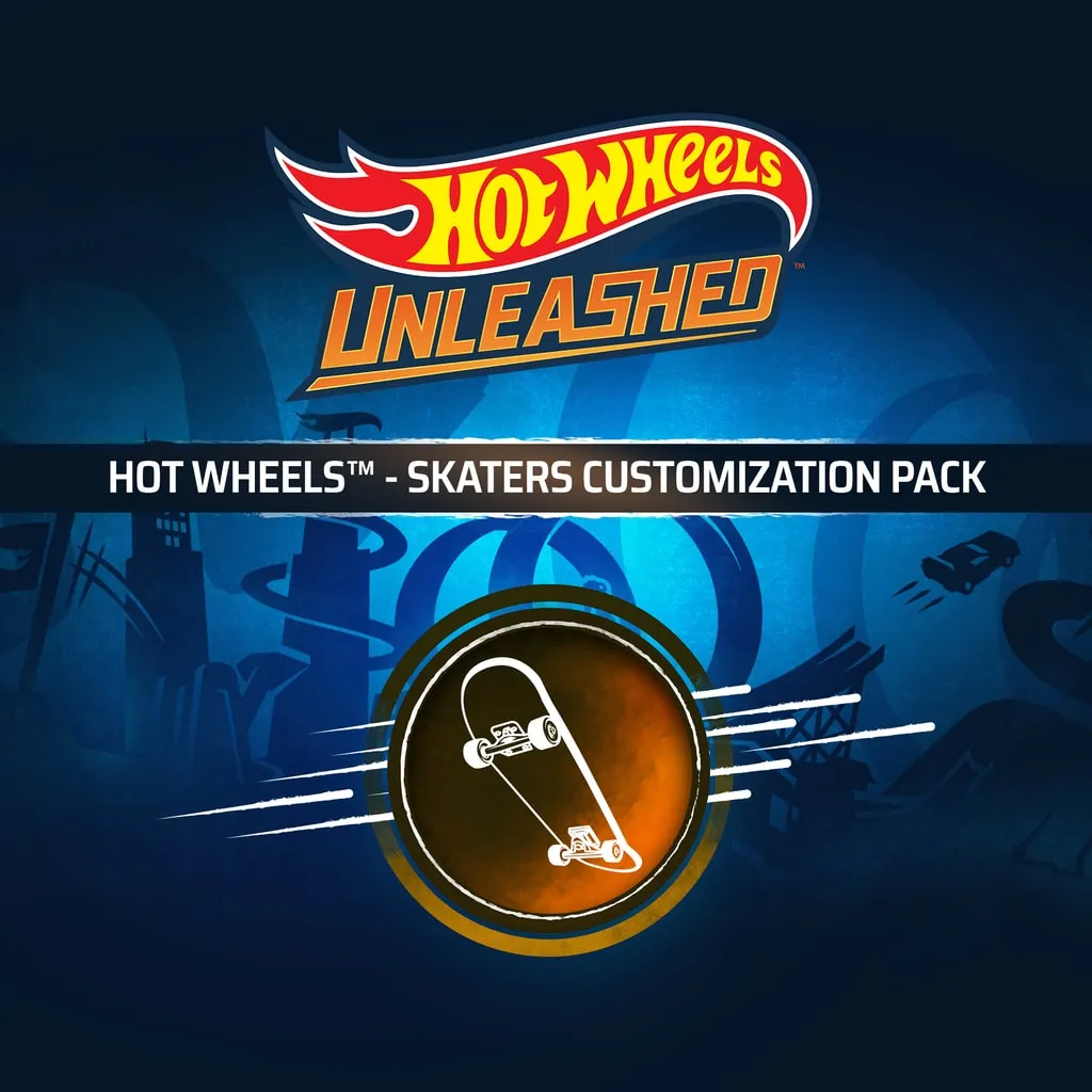 HOT WHEELS - Skaters Customization Pack [PS4] cover