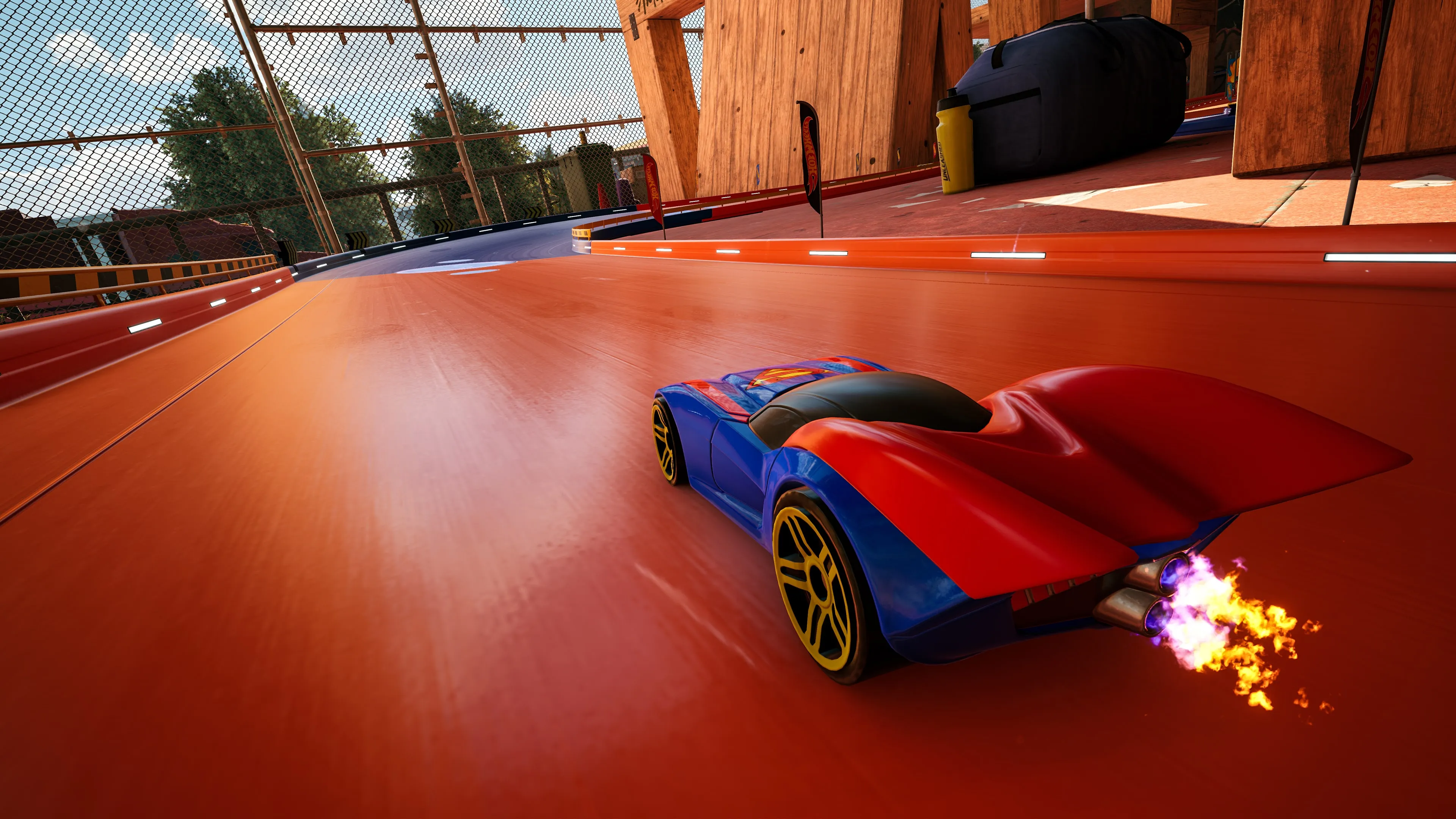 HOT WHEELS - Superman [PS4] - изображение 4