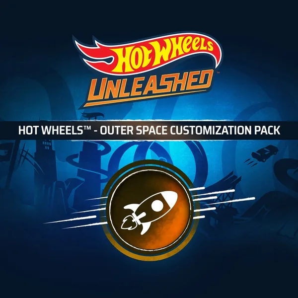 HOT WHEELS - Outer Space Customization Pack [PS5]