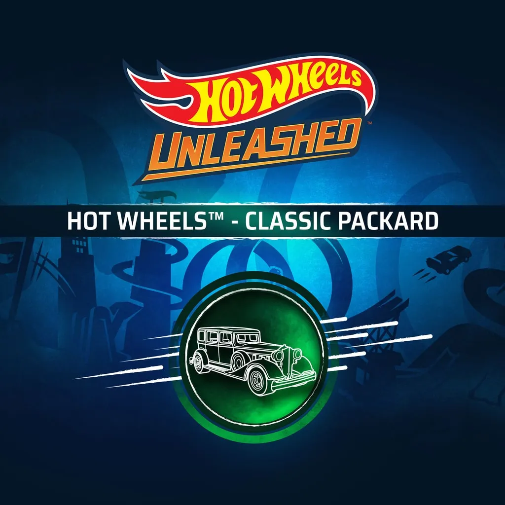 HOT WHEELS - Classic Packard [PS5] - изображение 1