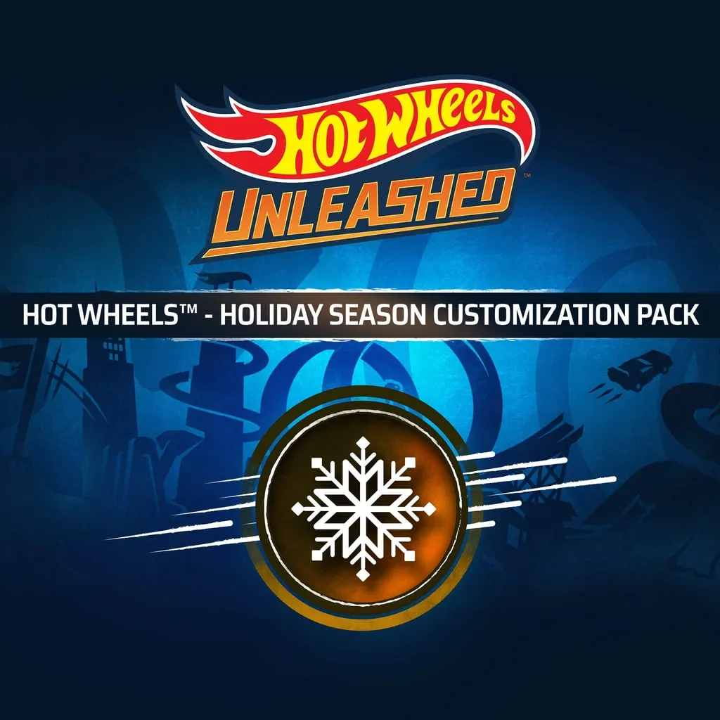 HOT WHEELS - Holiday Season Customization Pack [PS4] cover