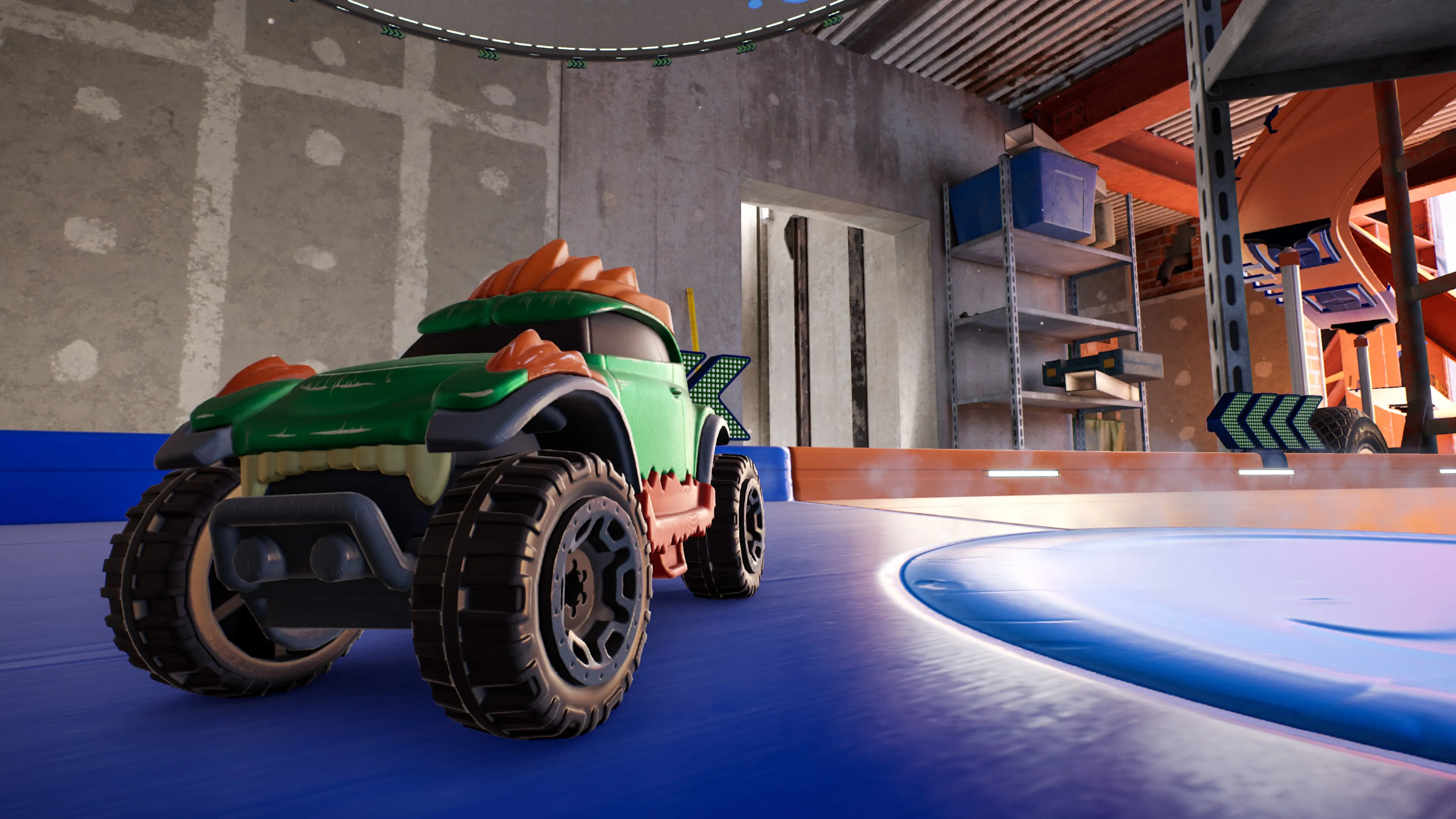 HOT WHEELS - Street Fighter Blanka [PS4] - изображение 4