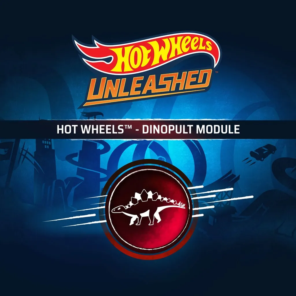 HOT WHEELS - Dinopult Module [PS5] - изображение 1