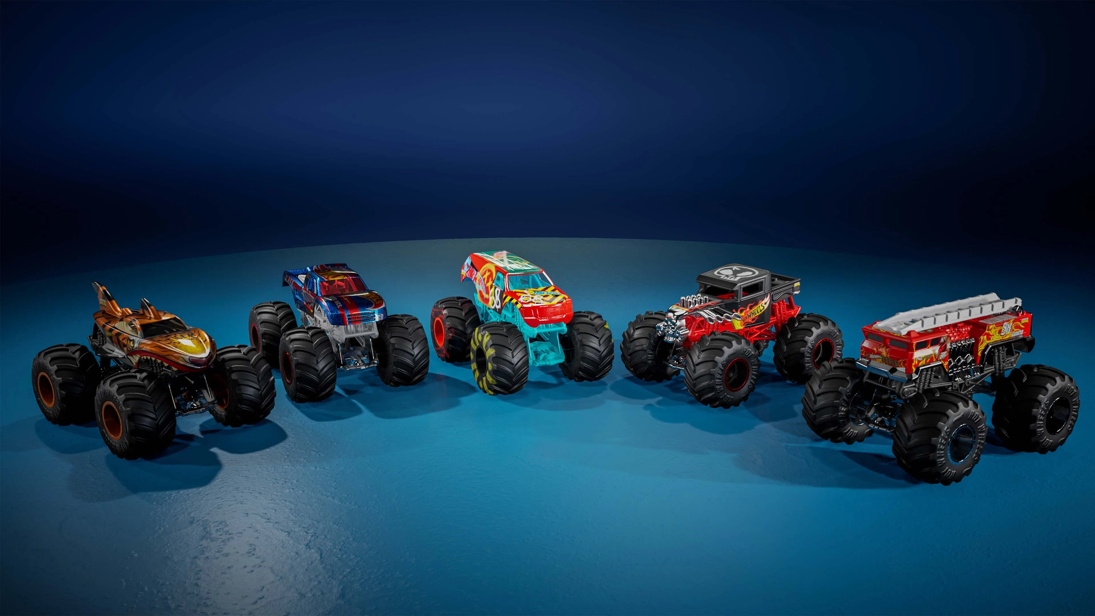 HOT WHEELS - Monster Trucks Expansion [PS4] - изображение 2