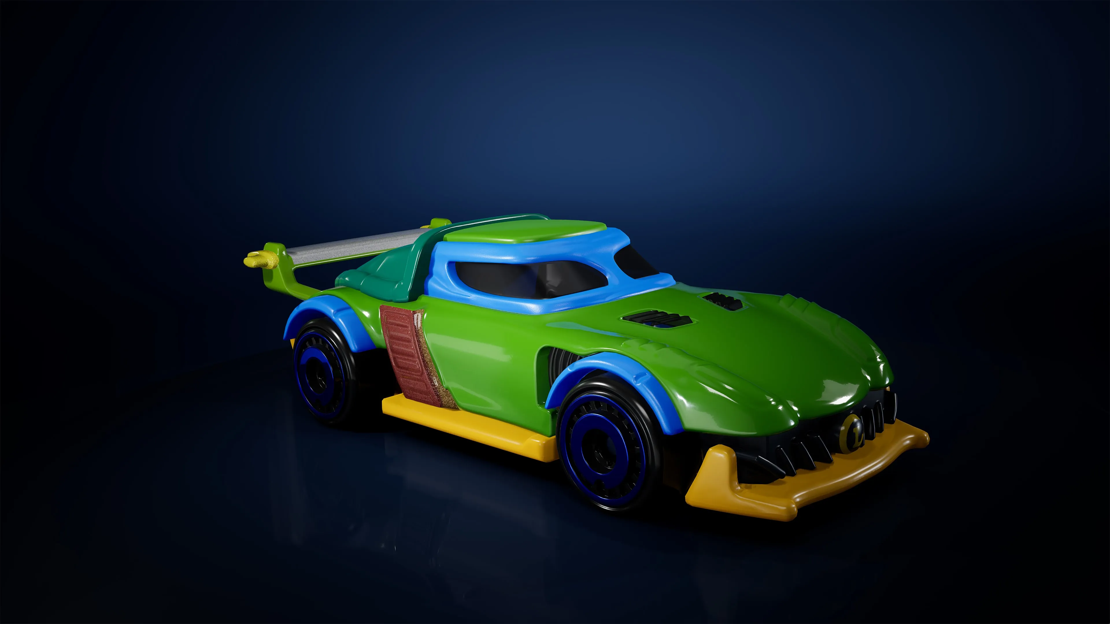 HOT WHEELS - TMNT Leonardo [PS4] - изображение 2