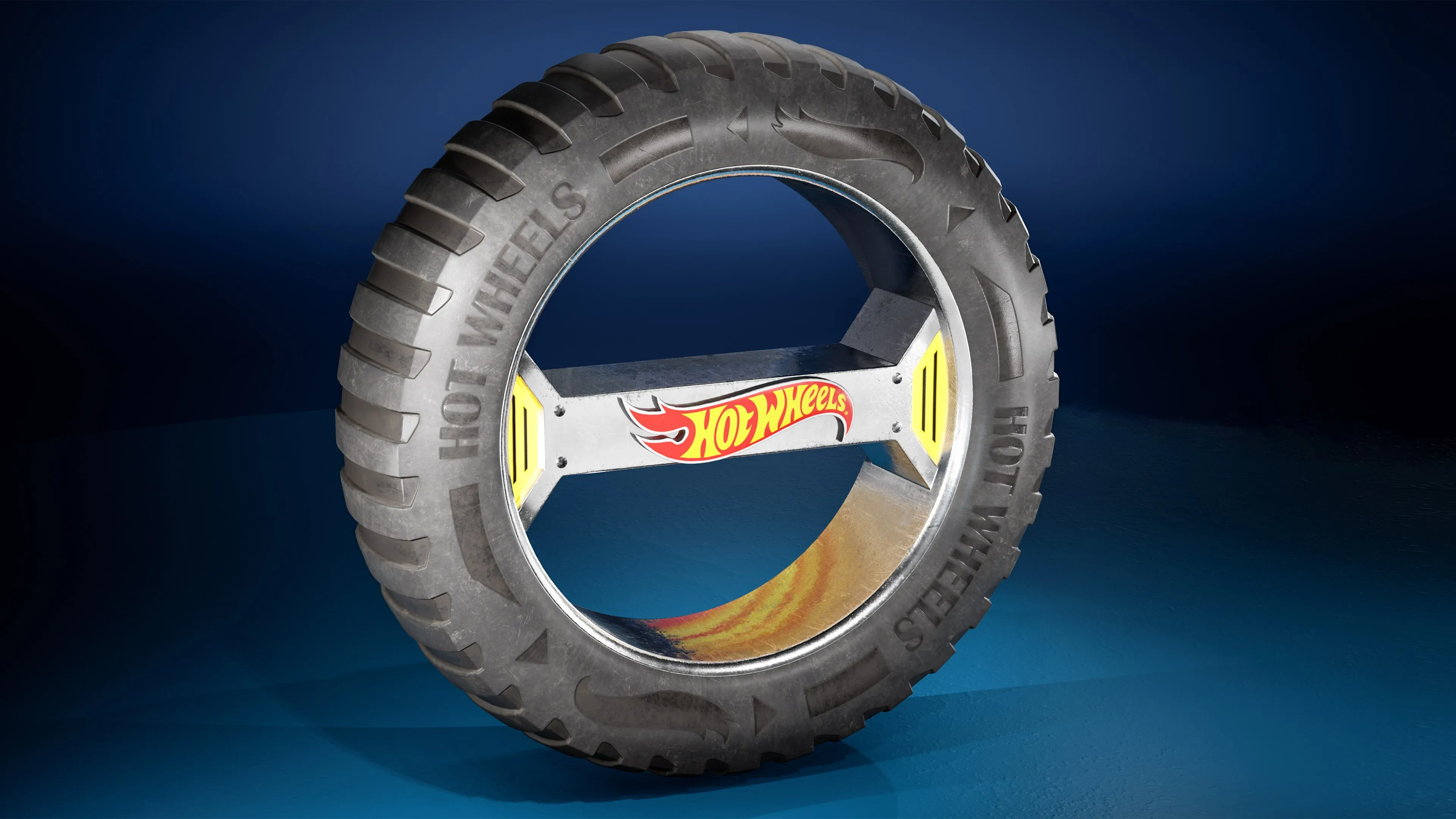 HOT WHEELS - Spinning Tire Module [PS4] - изображение 2