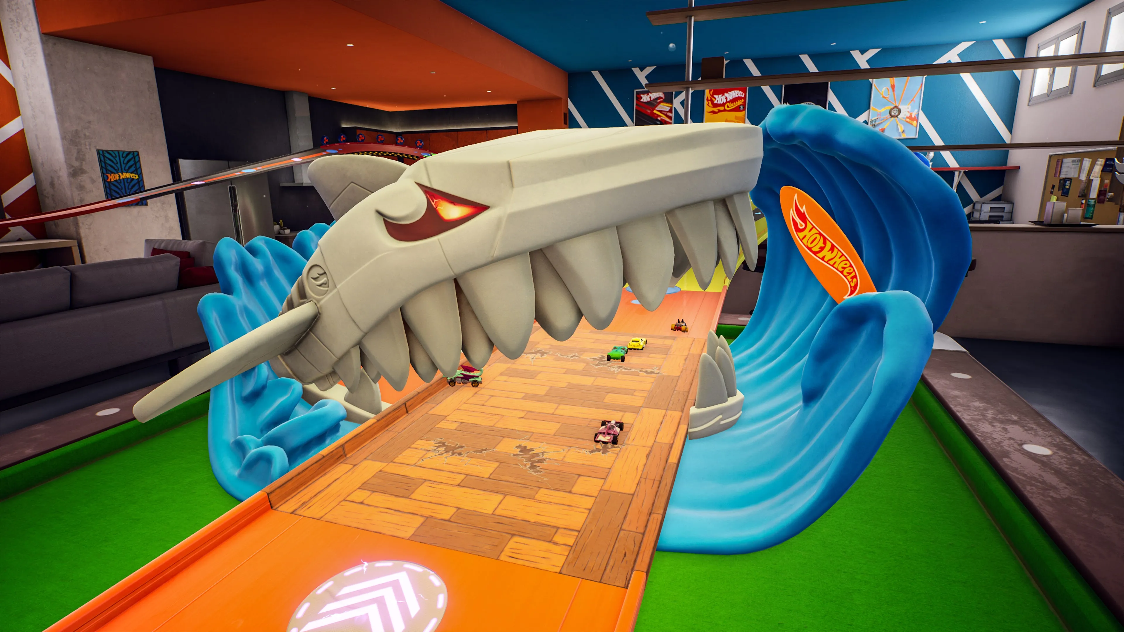 HOT WHEELS - Shark Jaws Module [PS5] - изображение 3