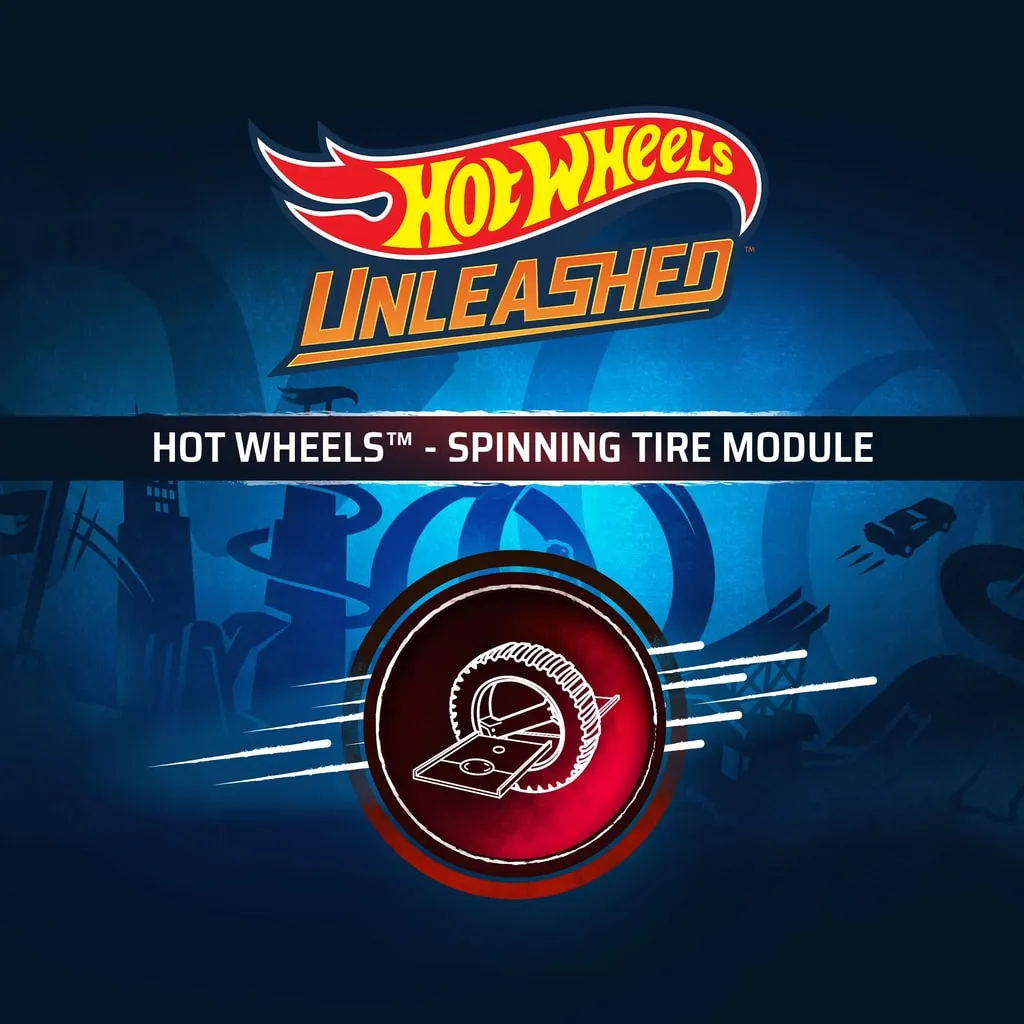 HOT WHEELS - Spinning Tire Module [PS4] - изображение 1
