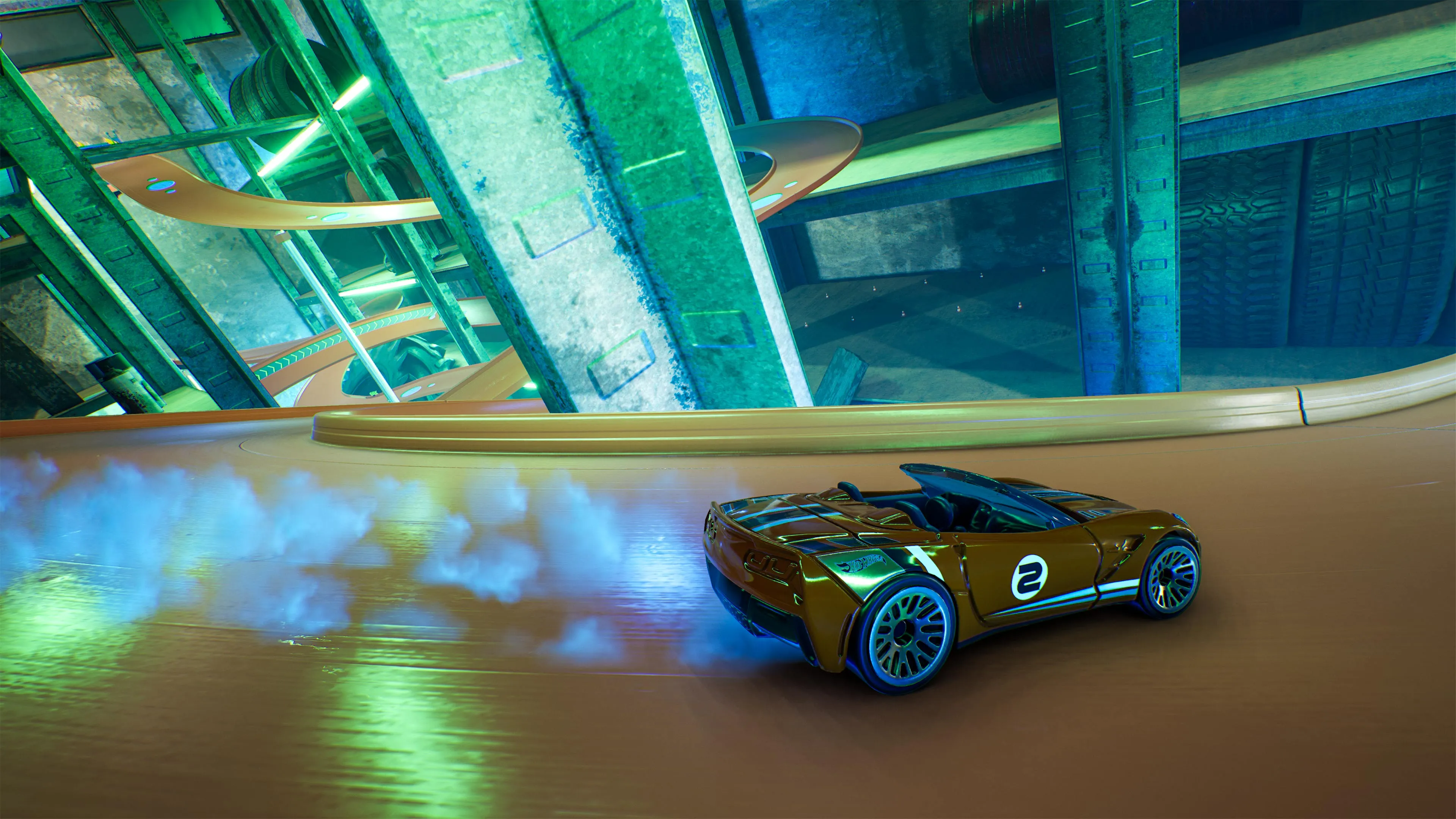 HOT WHEELS - Corvette Stingray Convertible 2014 [PS5] - изображение 4