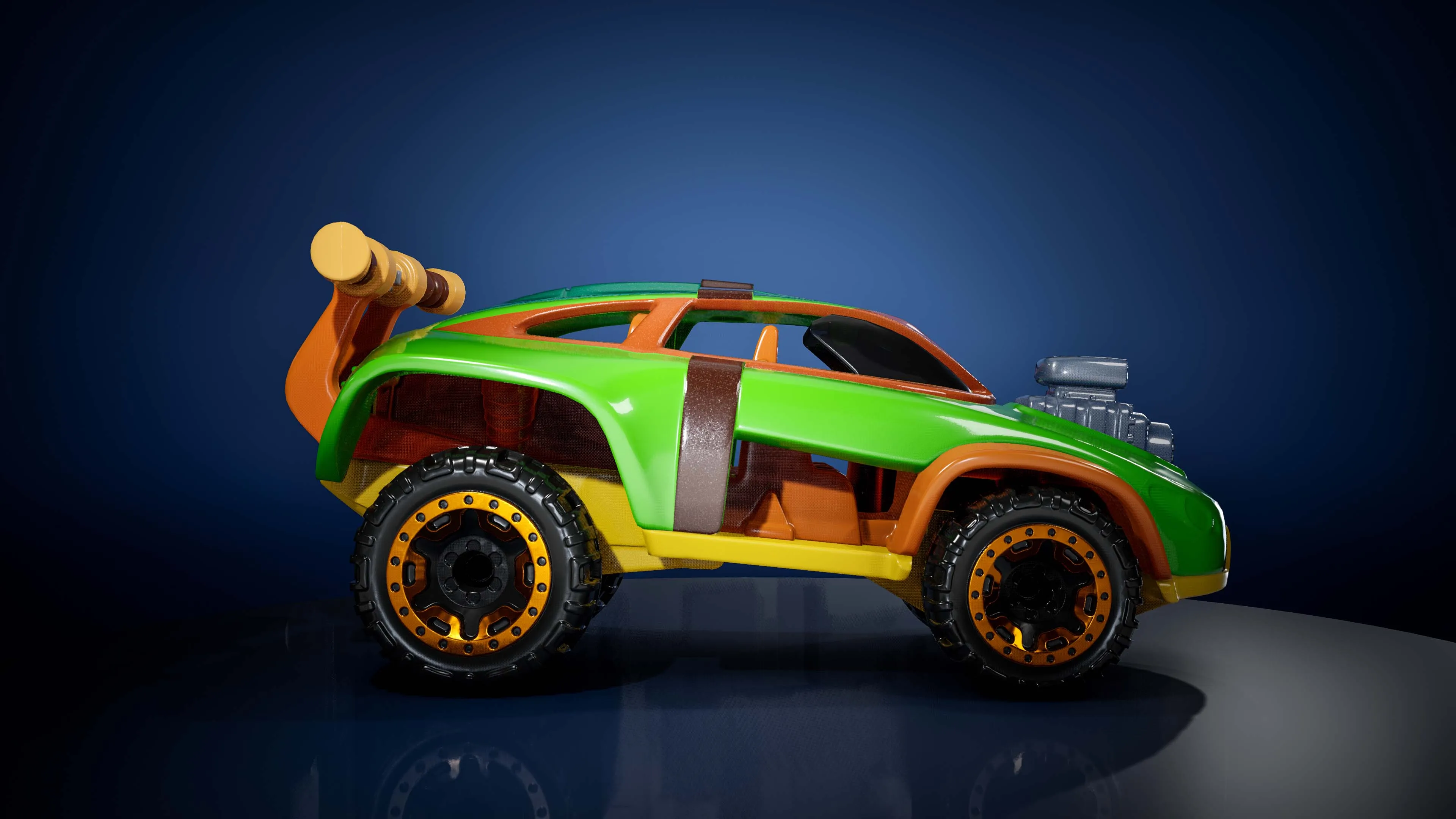 HOT WHEELS - TMNT Michelangelo [PS5] - изображение 3