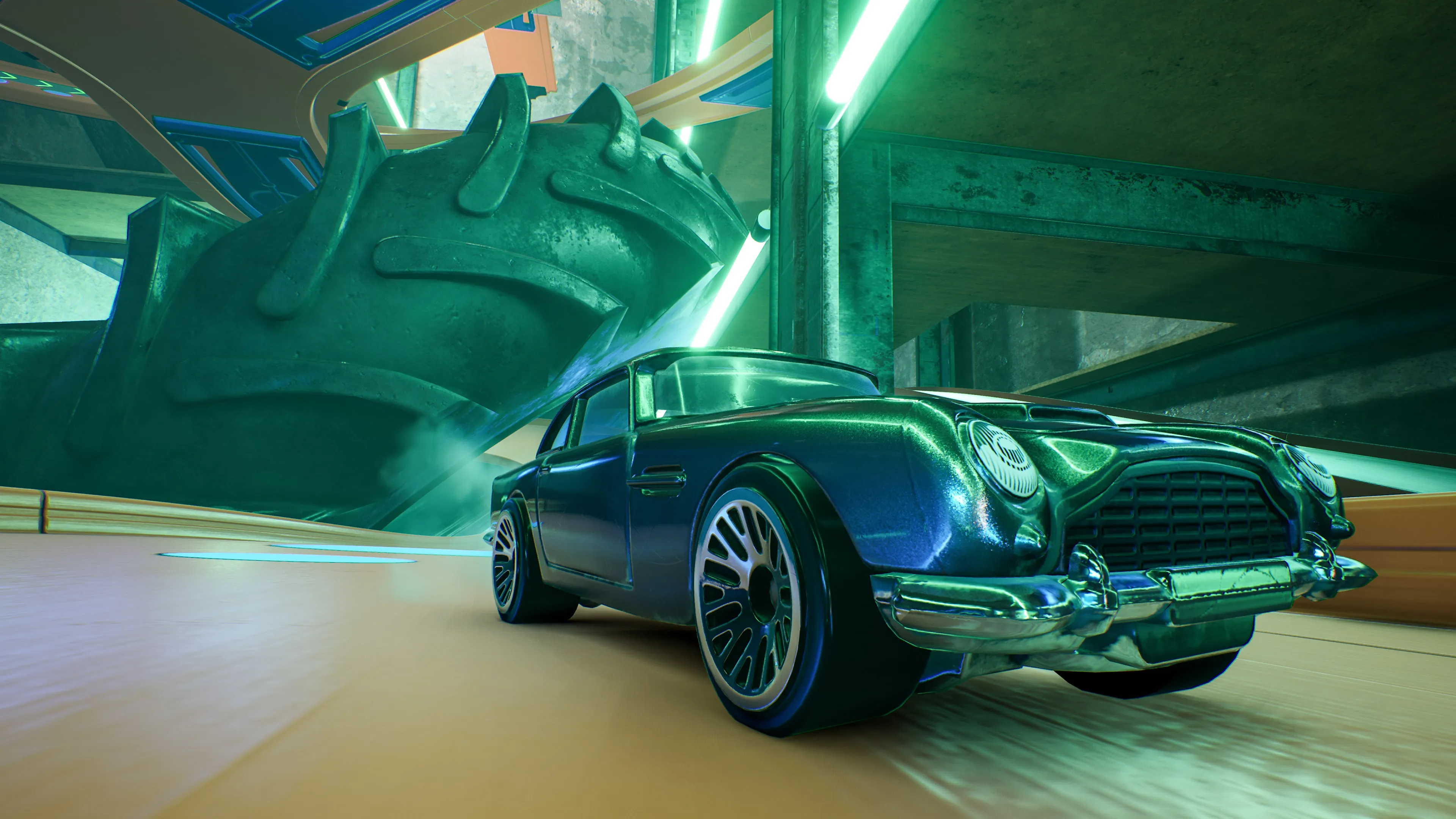 HOT WHEELS - Aston Martin DB5 1963 [PS4] - изображение 3