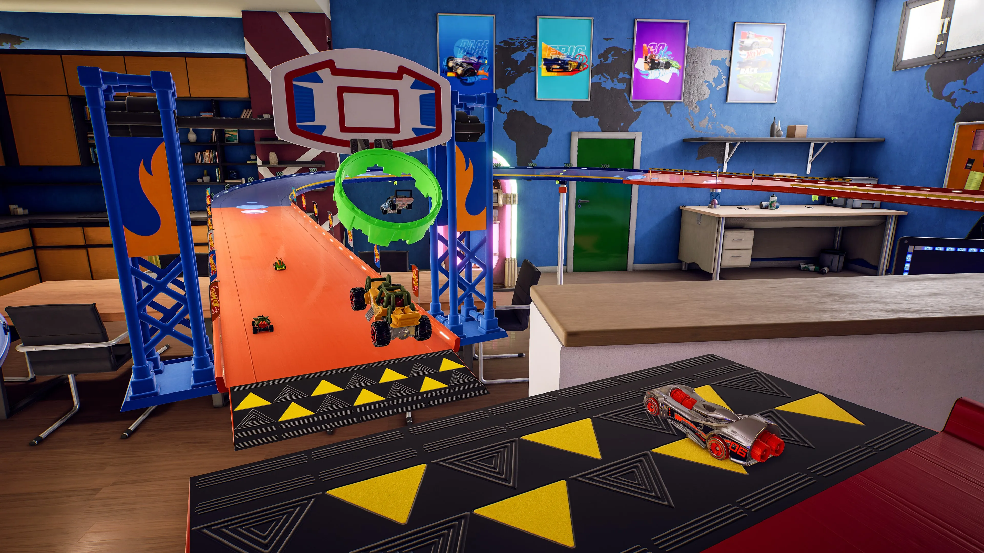 HOT WHEELS - Booster Slam Module [PS5] - изображение 3