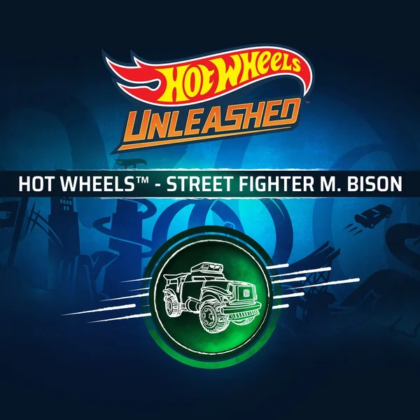 HOT WHEELS - Street Fighter M. Bison [PS5]