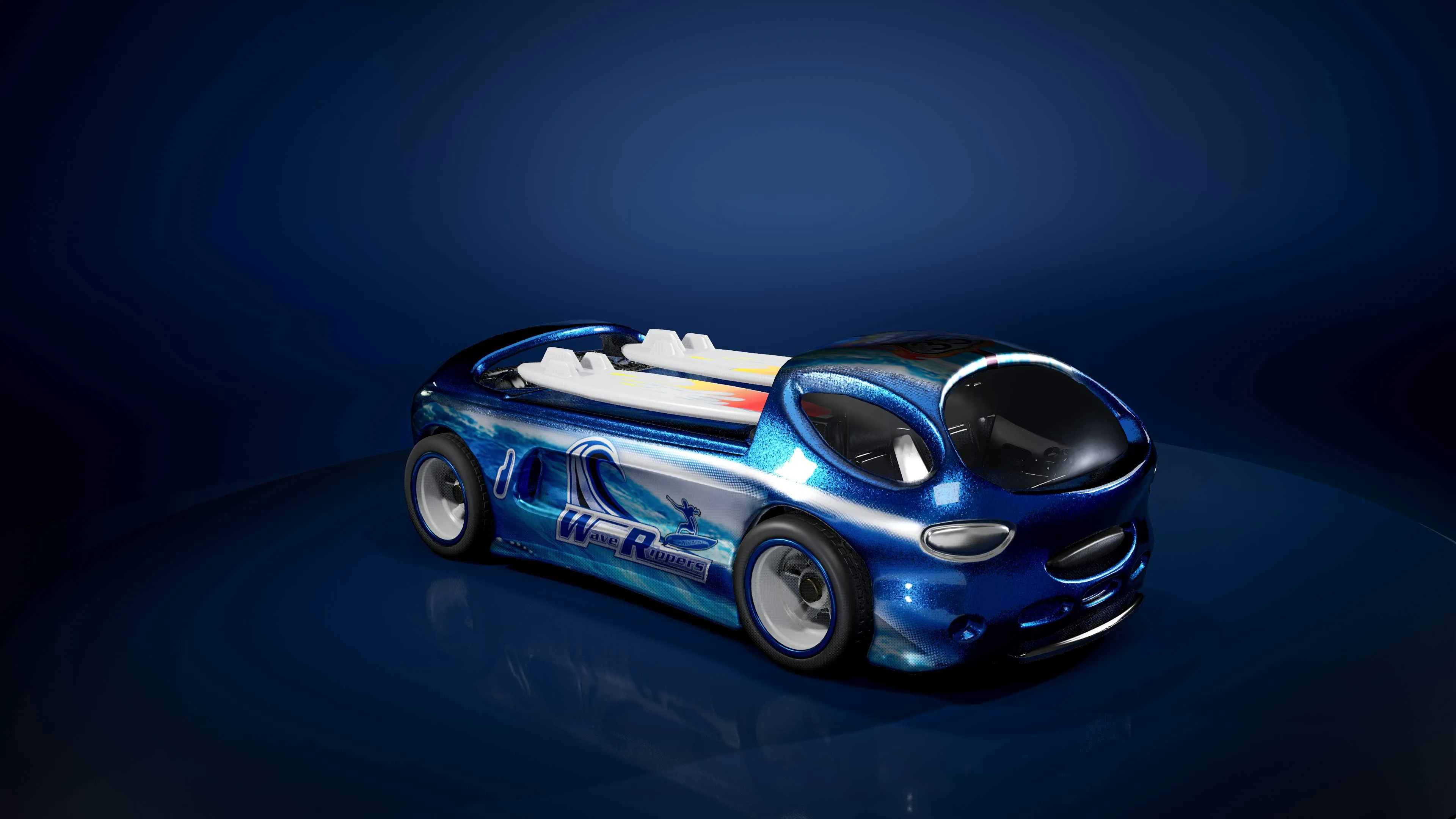 HOT WHEELS - AcceleRacers Deora II [PS4] - изображение 2