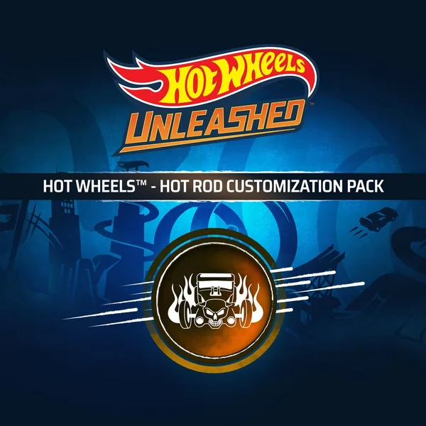 HOT WHEELS - Hot Rod Customization Pack [PS4]
