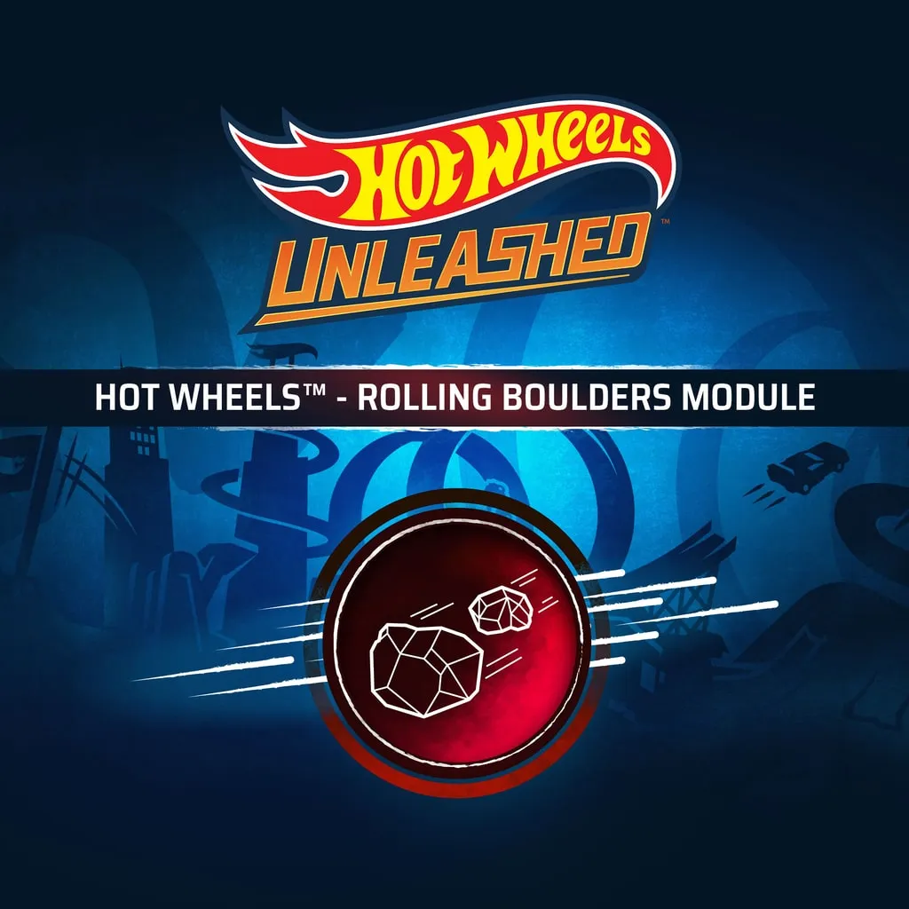 HOT WHEELS - Rolling Boulders Module [PS5] - изображение 1