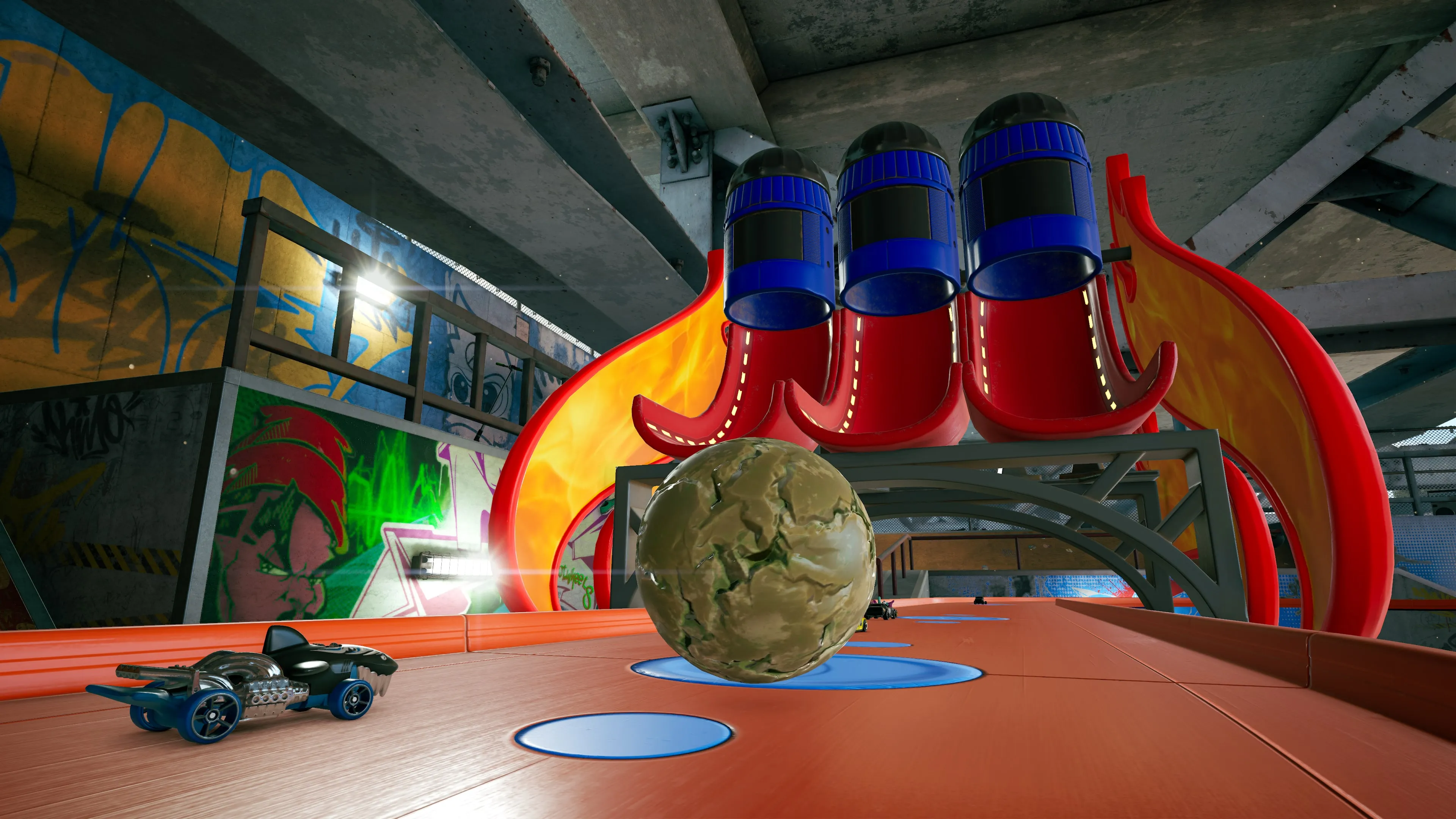 HOT WHEELS - Rolling Boulders Module [PS5] - изображение 3