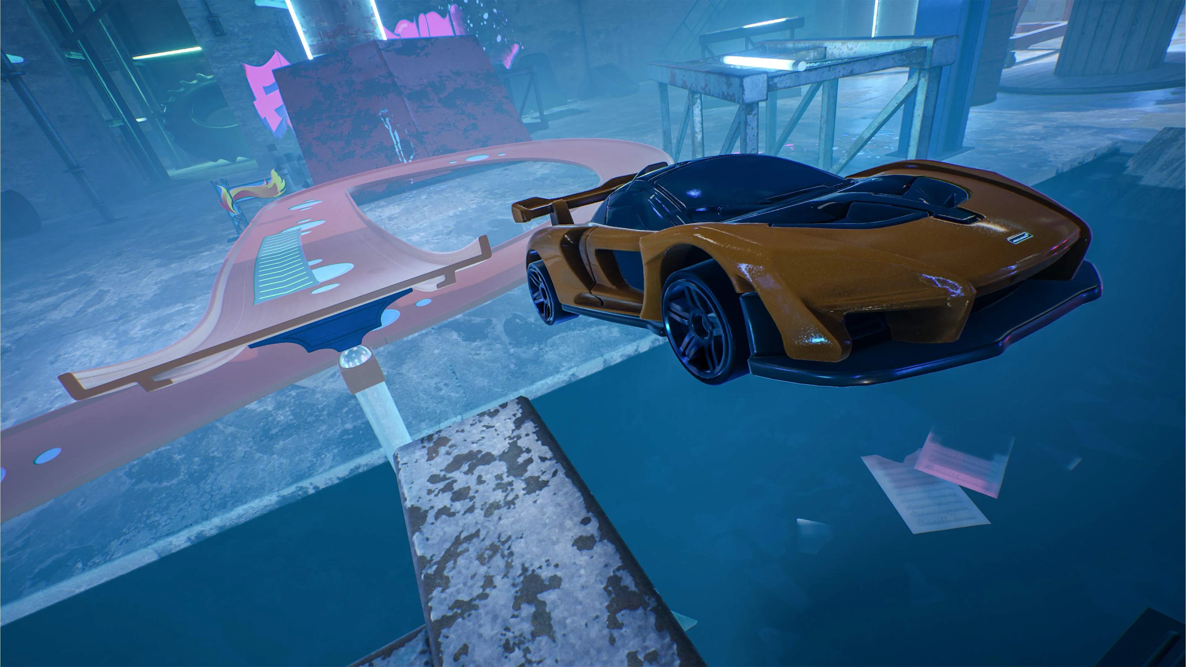 HOT WHEELS - McLaren Senna [PS4] - изображение 3